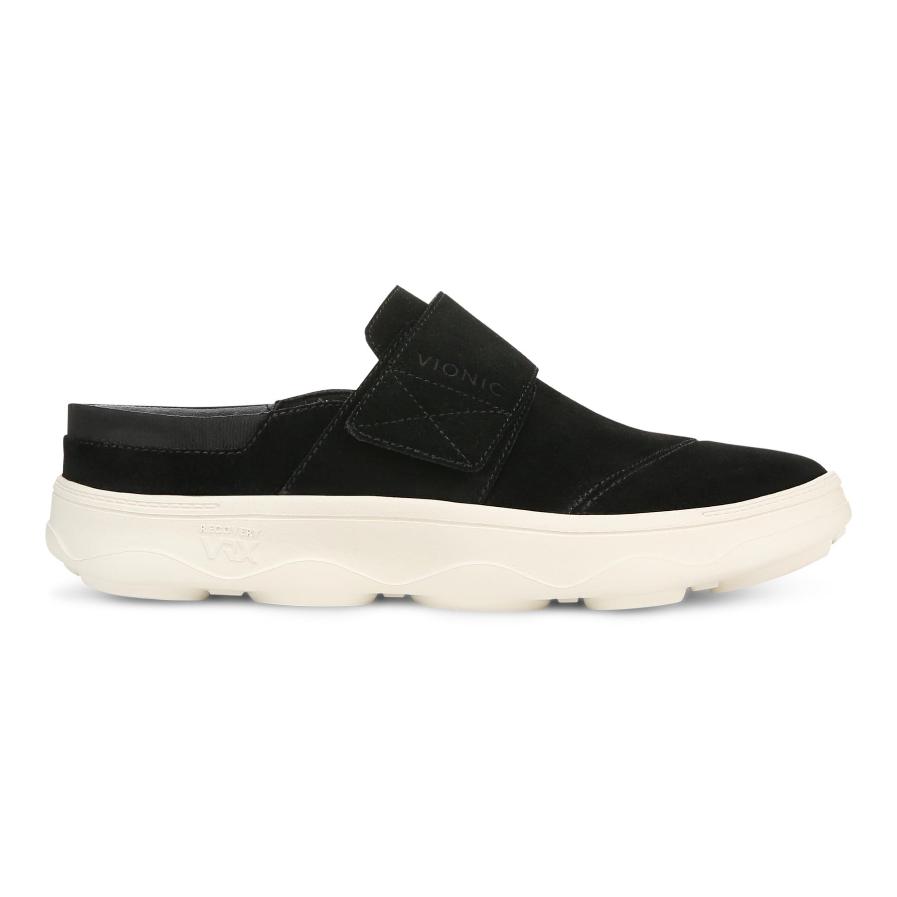 Vionic Lotus Rx womens Slip On/Loafer/Moc Shoe - Black - Right side