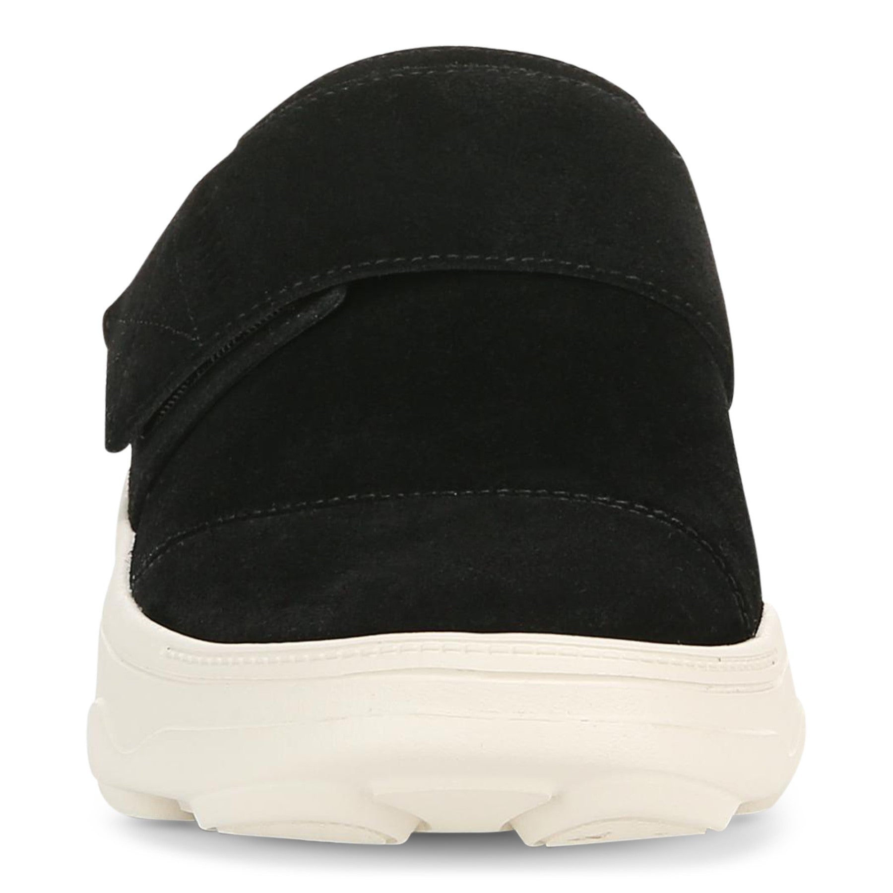 Vionic Lotus Rx womens Slip On/Loafer/Moc Shoe - Black - Front