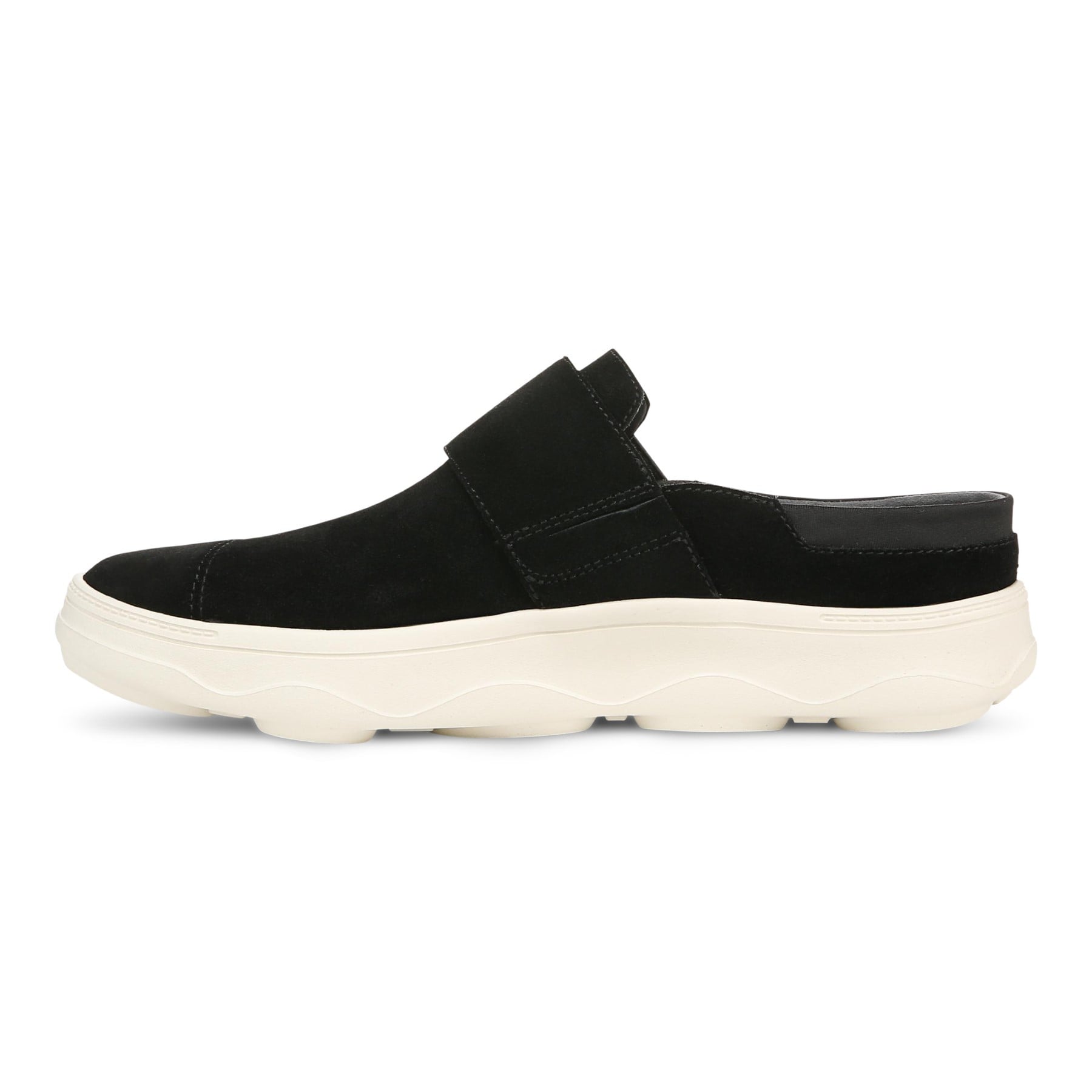 Vionic Lotus Rx womens Slip On/Loafer/Moc Shoe - Black - Left Side