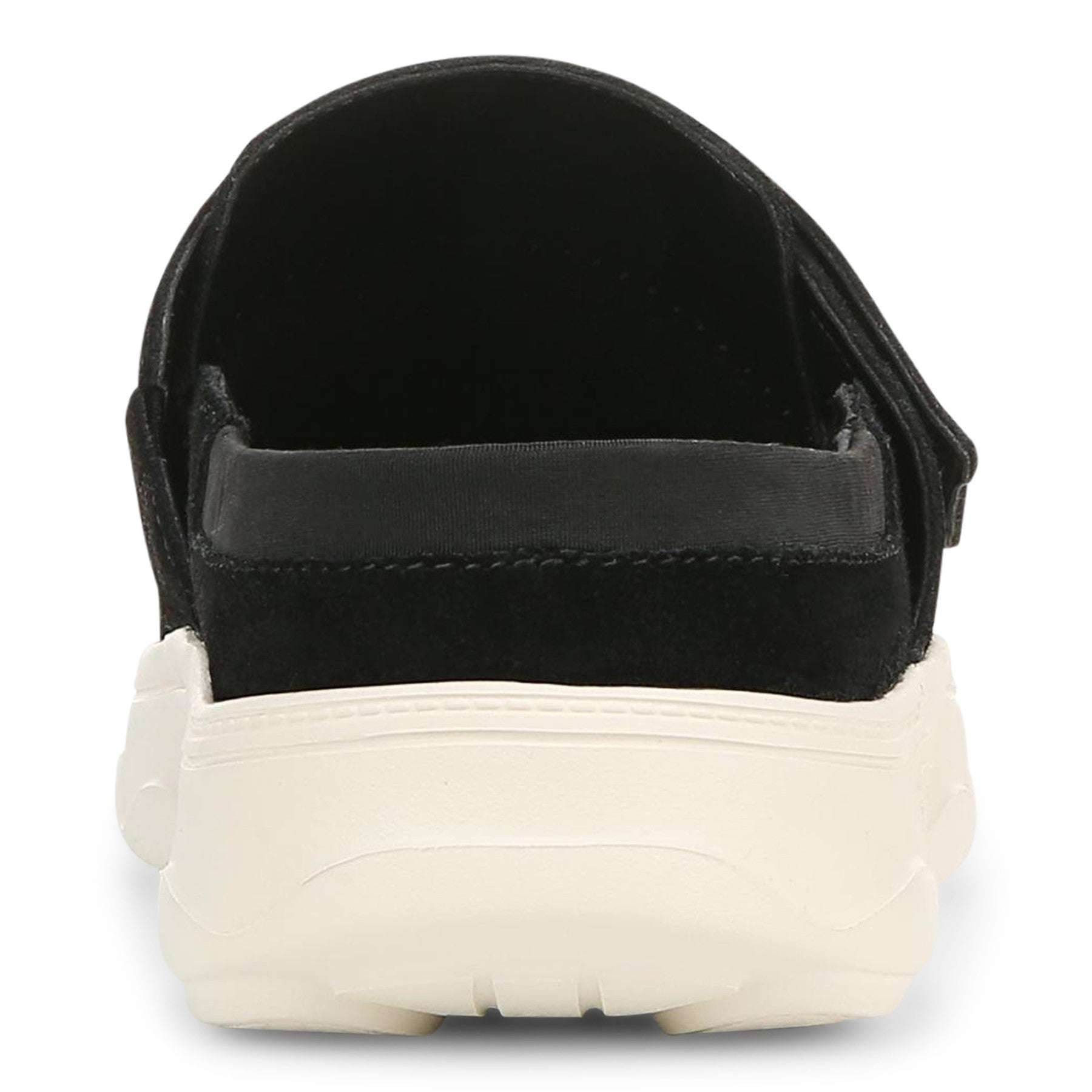 Vionic Lotus Rx womens Slip On/Loafer/Moc Shoe - Black - Back