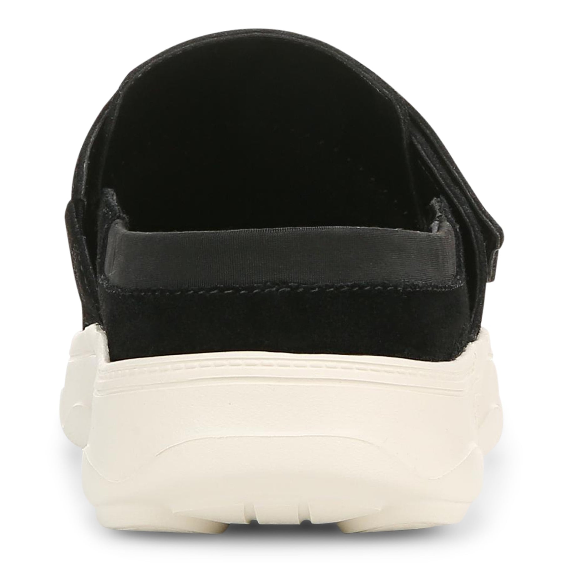 Vionic Lotus Rx womens Slip On/Loafer/Moc Shoe - Black - Back
