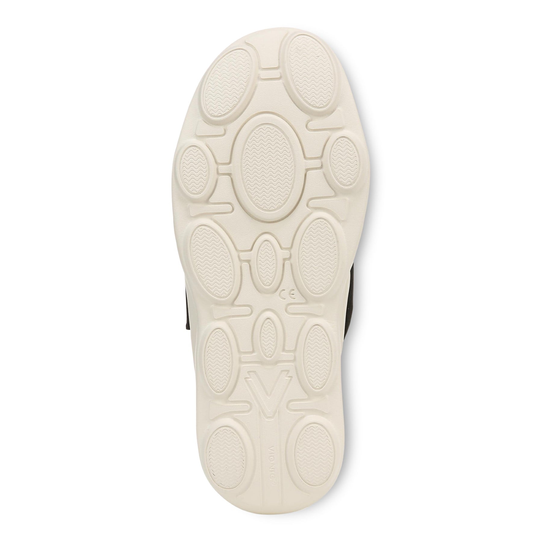 Vionic Lotus Rx womens Slip On/Loafer/Moc Shoe - Black - Bottom