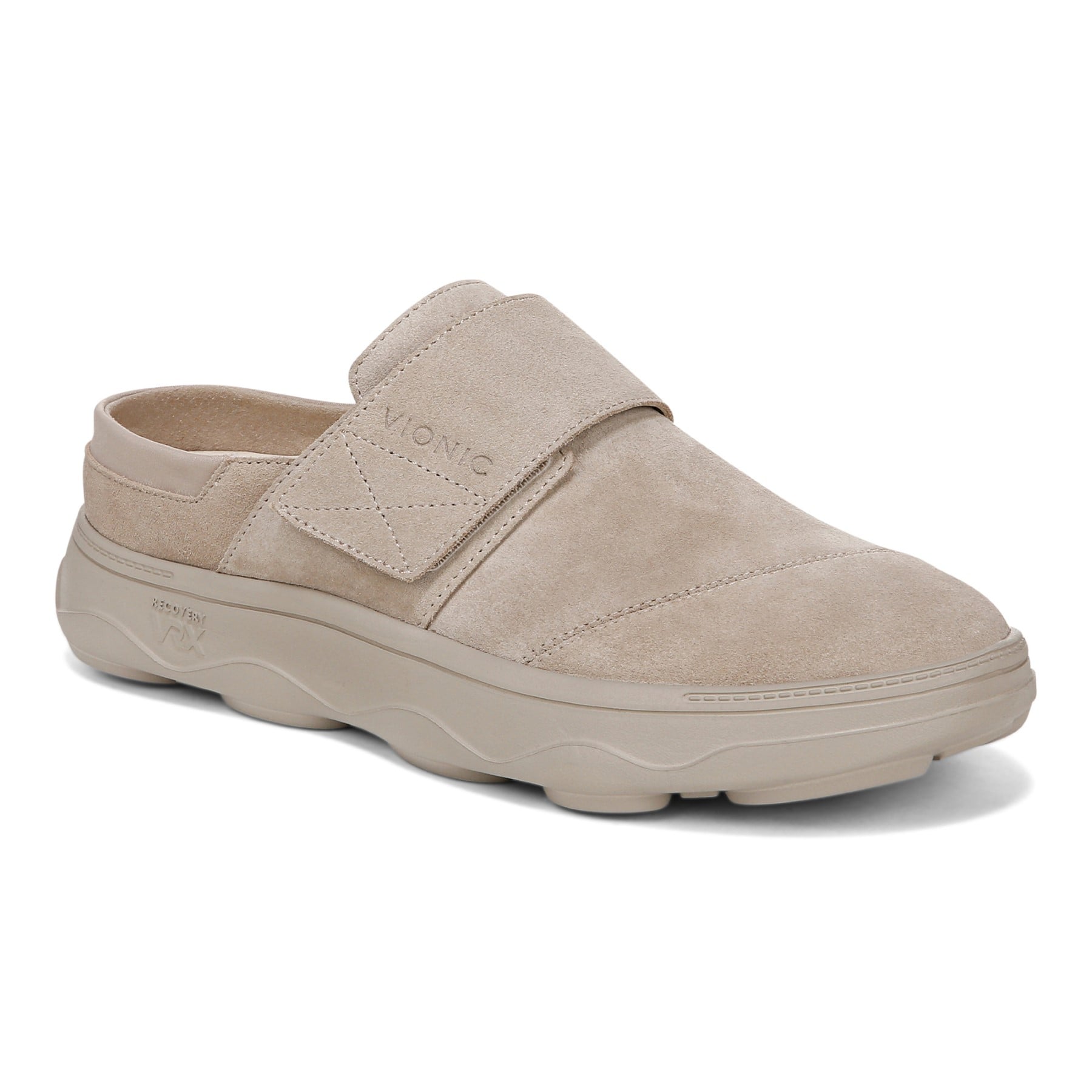 Vionic Lotus Rx womens Slip On/Loafer/Moc Shoe - Cobblestone - Angle main