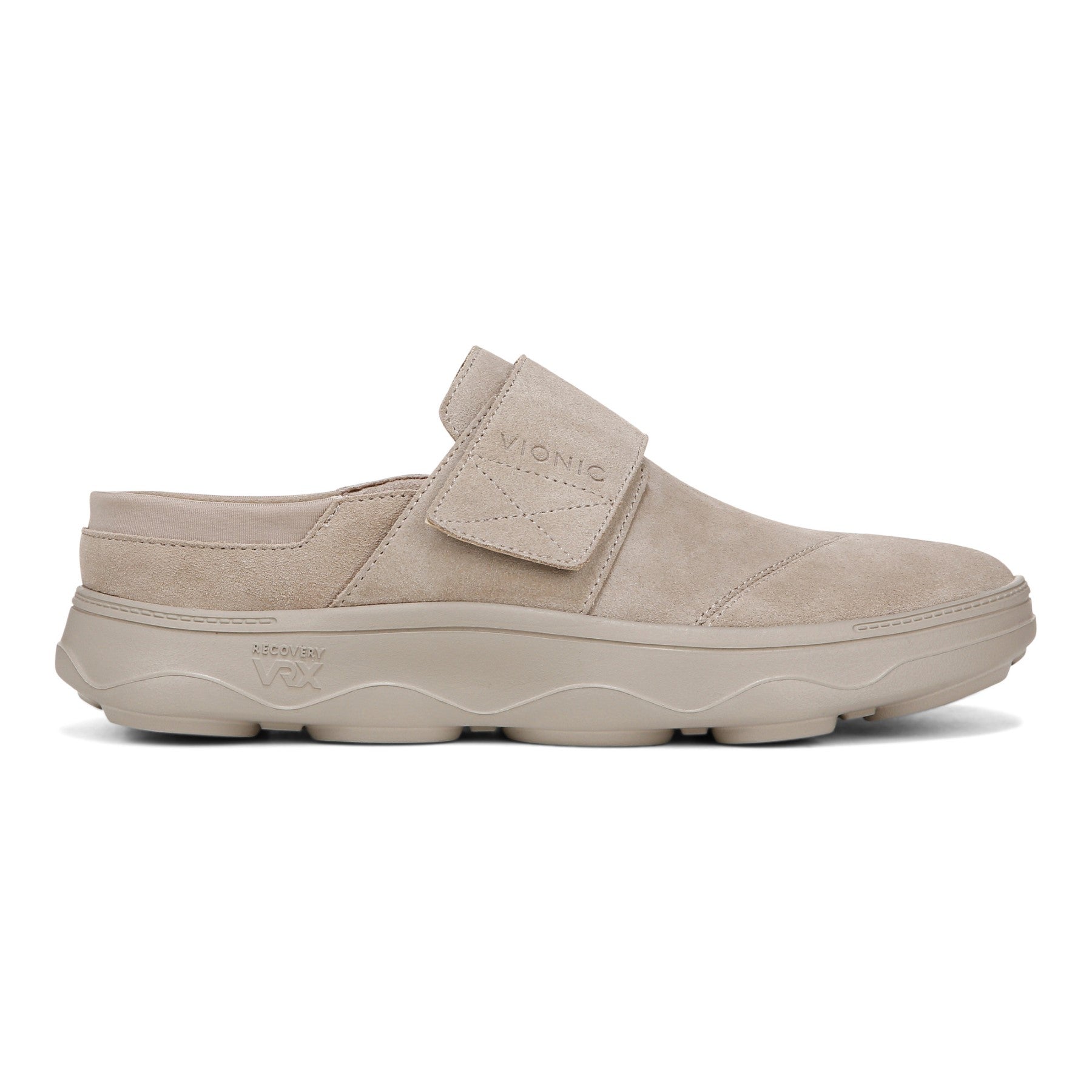 Vionic Lotus Rx womens Slip On/Loafer/Moc Shoe - Cobblestone - Right side