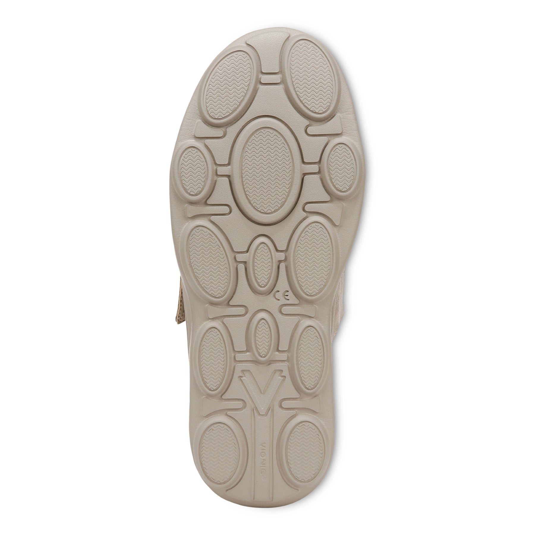 Vionic Lotus Rx womens Slip On/Loafer/Moc Shoe - Cobblestone - Bottom