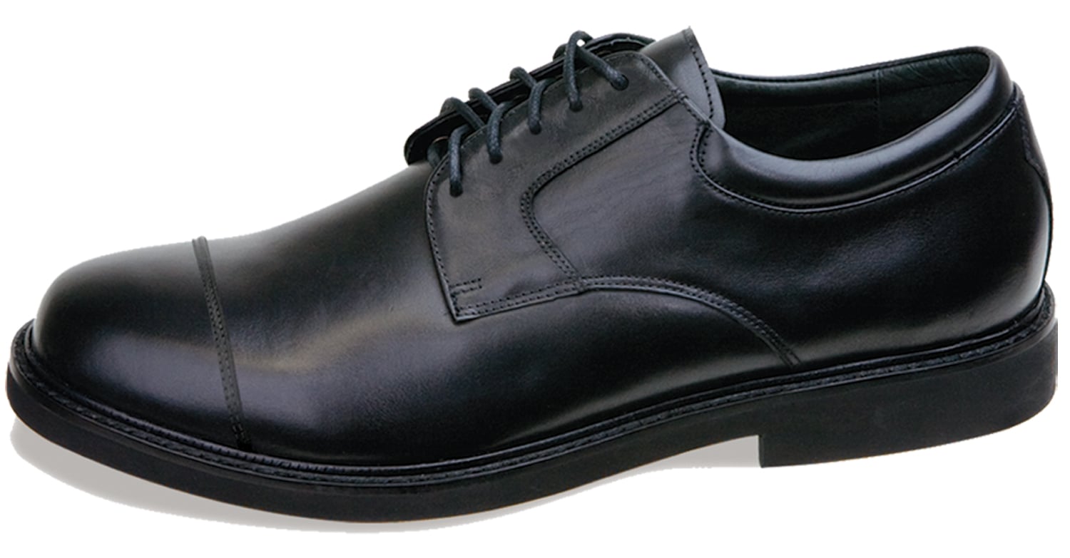Apex Lexington Men's Cap Toe Oxford in Black