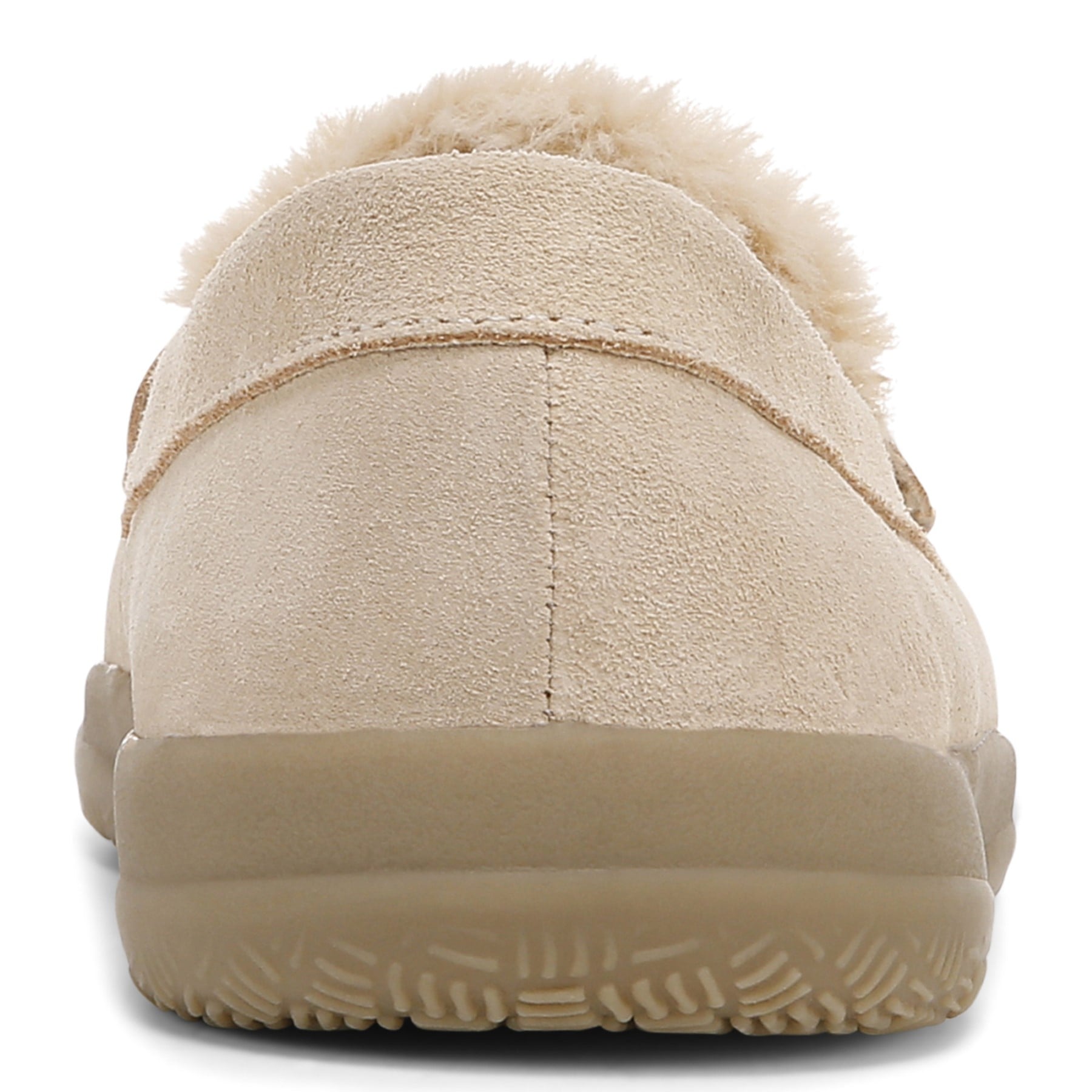 Vionic Lynez Women's Supportive Slipper - Semolina Sde - Back
