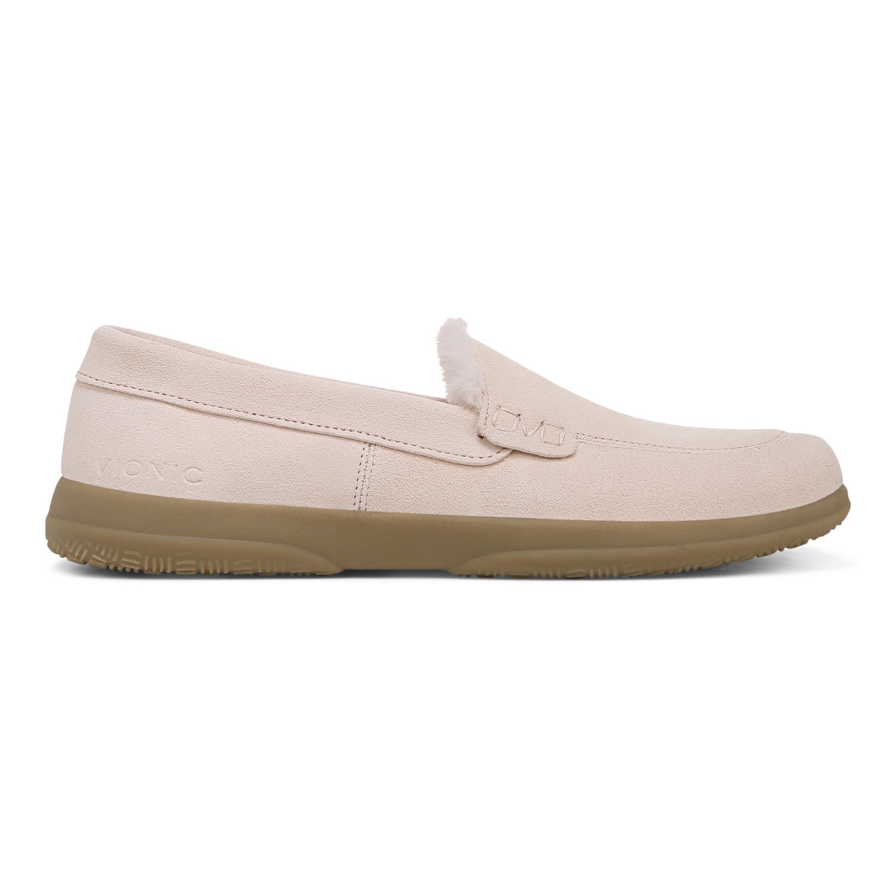 Vionic Lynez Women's Supportive Slipper - Cloud Pink Sde - Right side