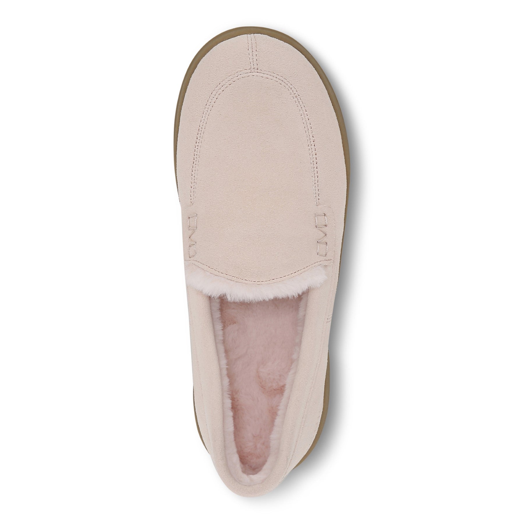 Vionic Lynez Women's Supportive Slipper - Cloud Pink Sde - Top