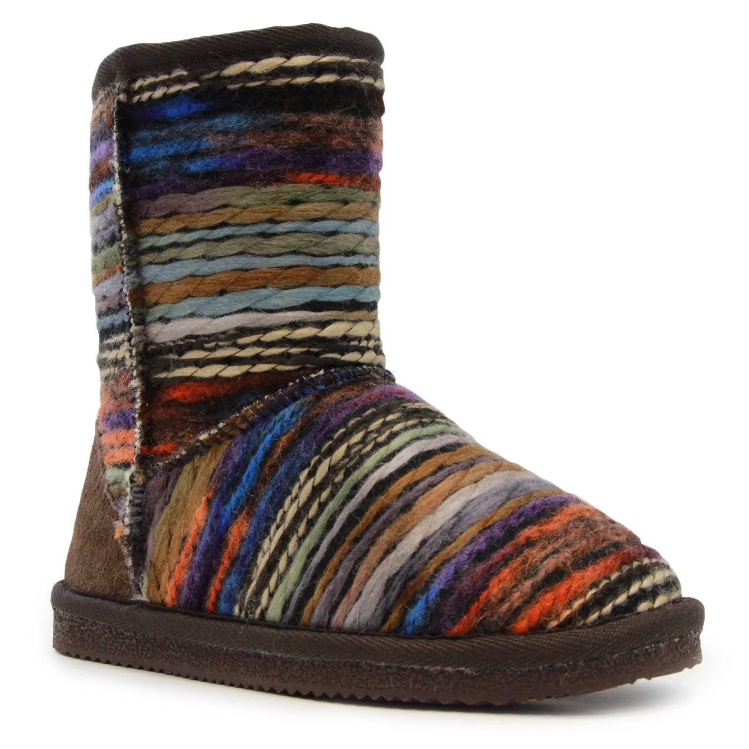 Lamo Juarez Kids' Boots CK1450 - Chocolate - Profile View