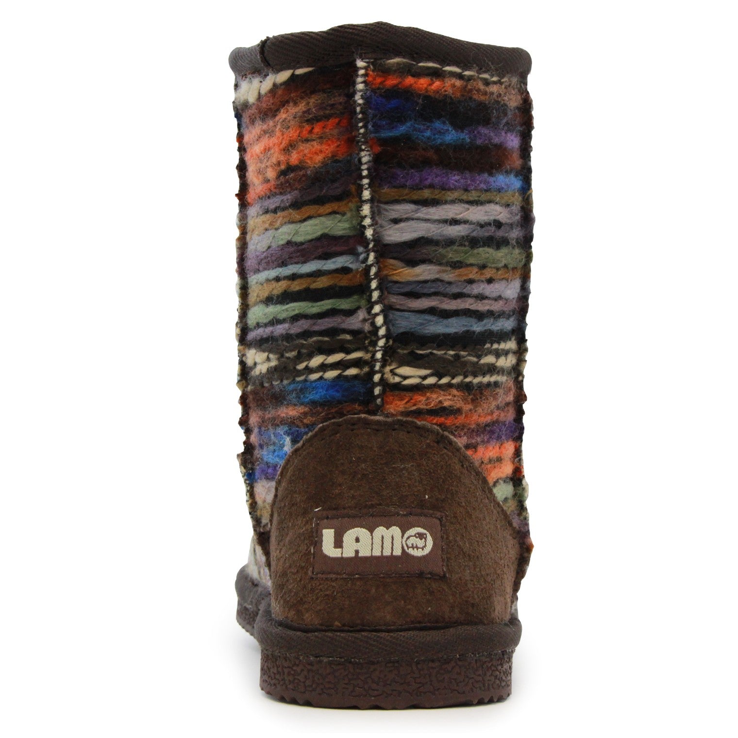 Lamo Juarez Kids' Boots CK1450 - Chocolate - Back View