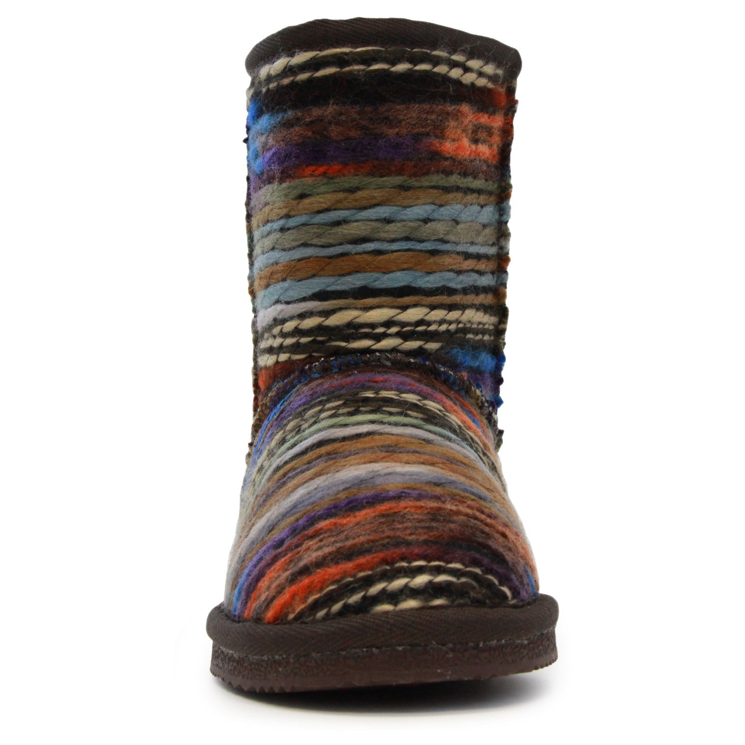 Lamo Juarez Kids' Boots CK1450 - Chocolate - Front View