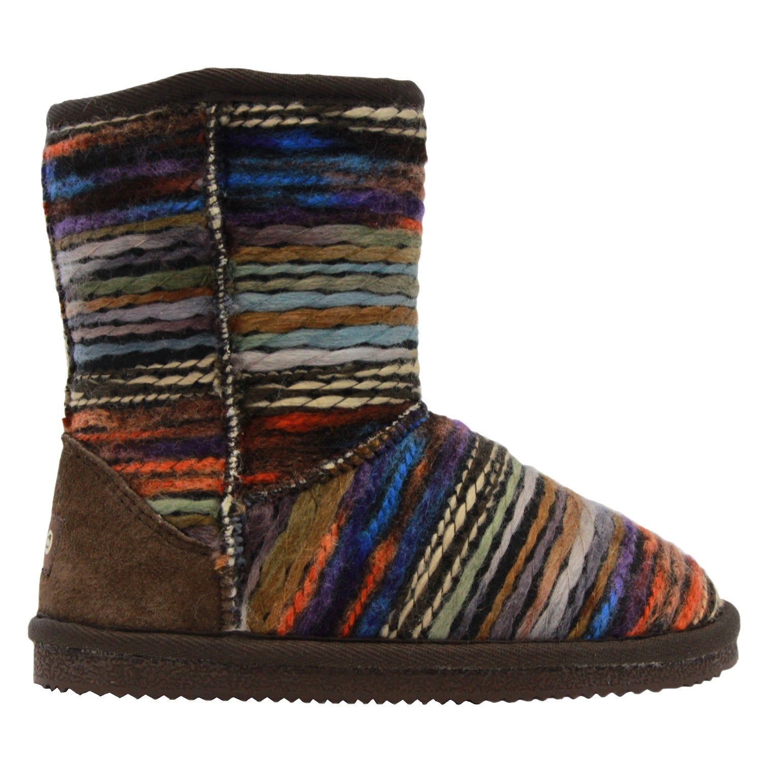 Lamo Juarez Kids' Boots CK1450 - Chocolate - Side View