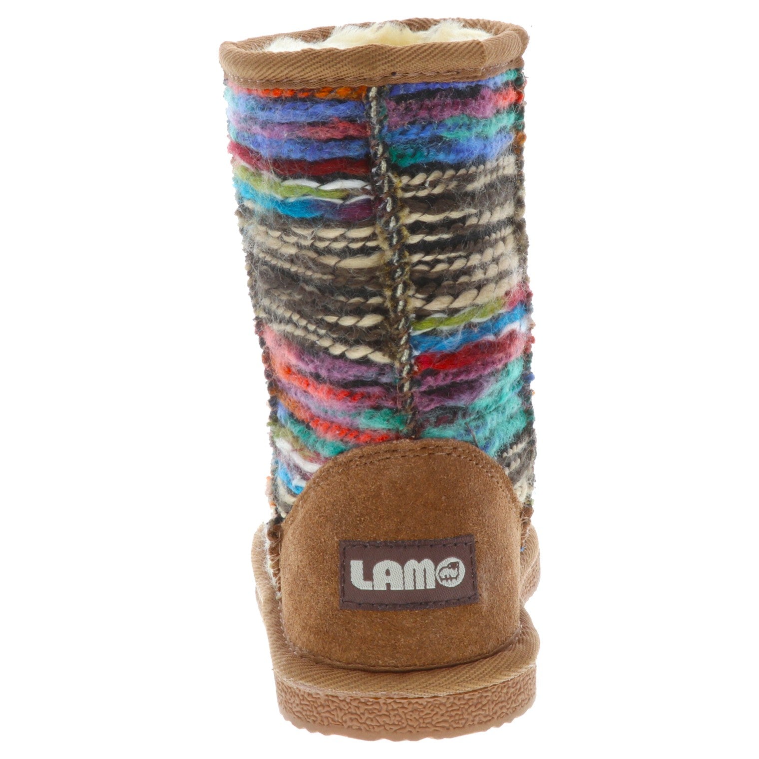 Lamo Juarez Kids' Boots CK1450 - Chestnut - Back View