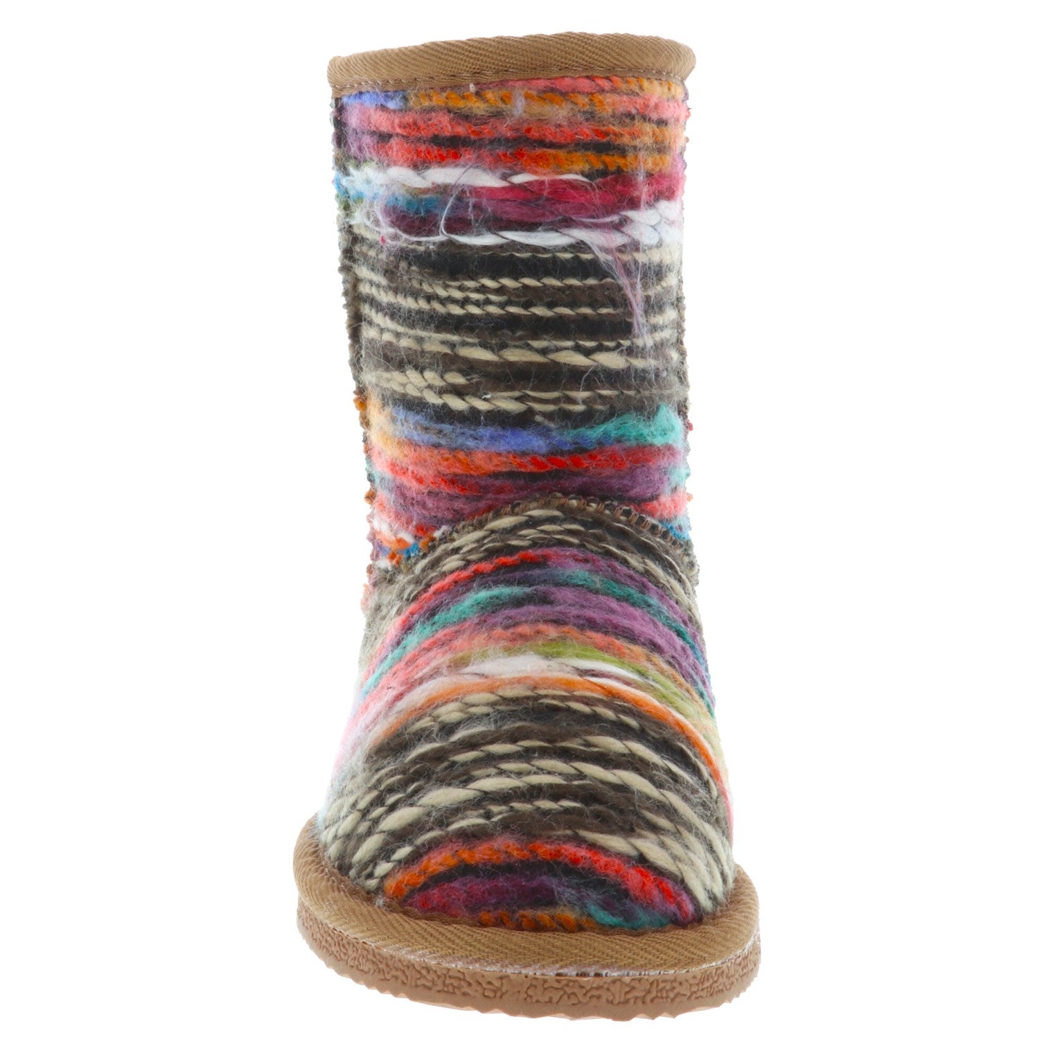 Lamo Juarez Kids' Boots CK1450 - Chestnut - Front View