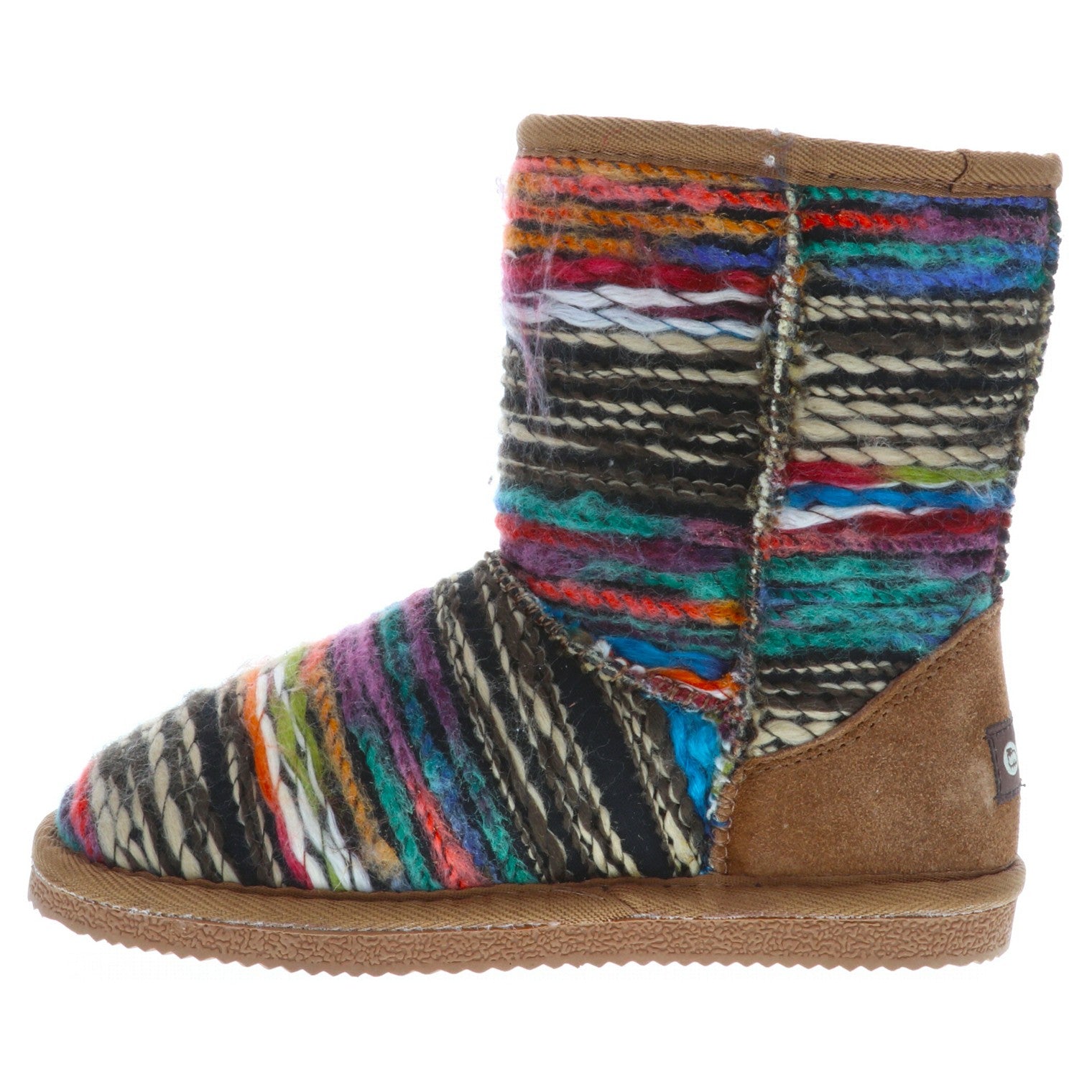 Lamo Juarez Kids' Boots CK1450 - Chestnut - Side View