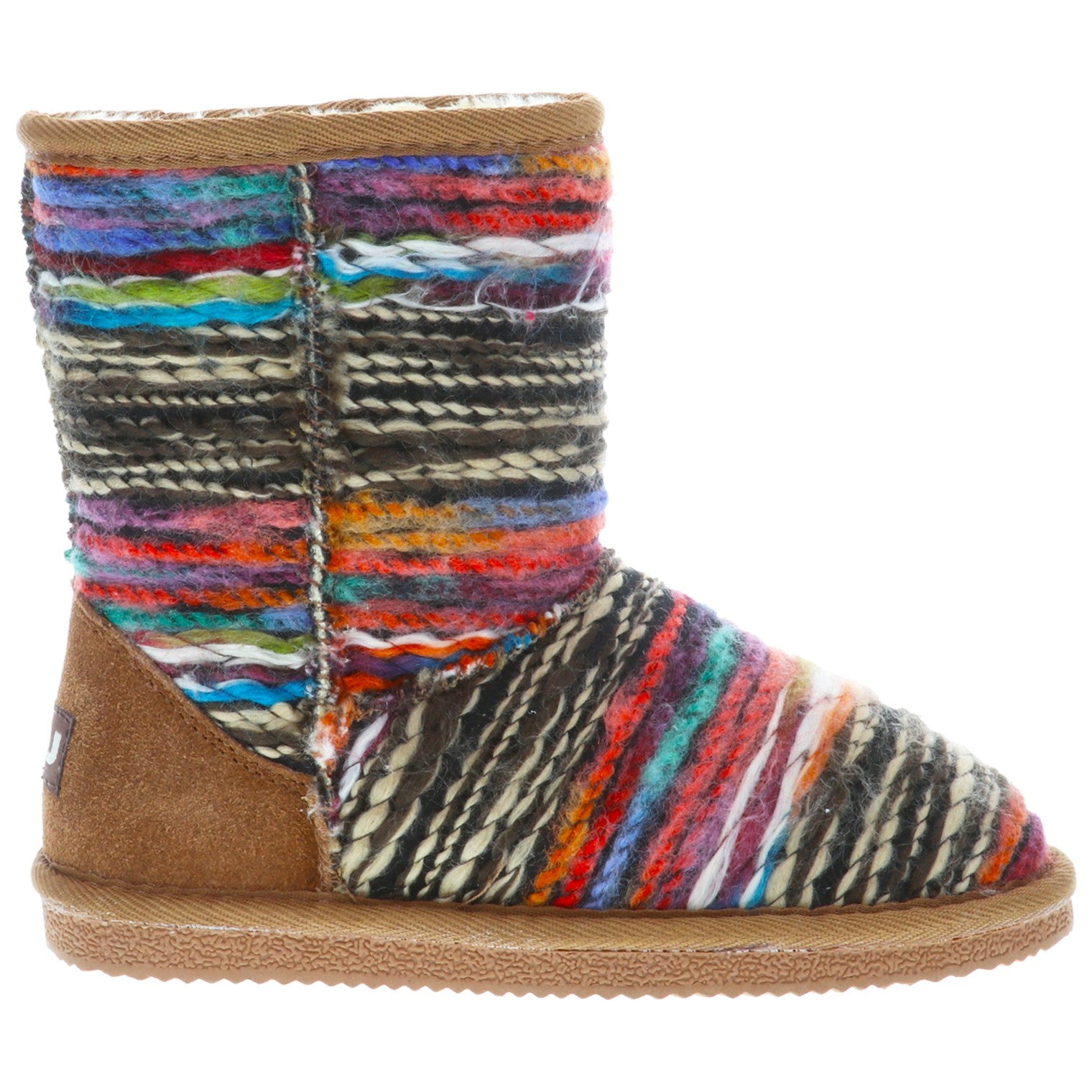 Lamo Juarez Kids' Boots CK1450 - Chestnut - Side View