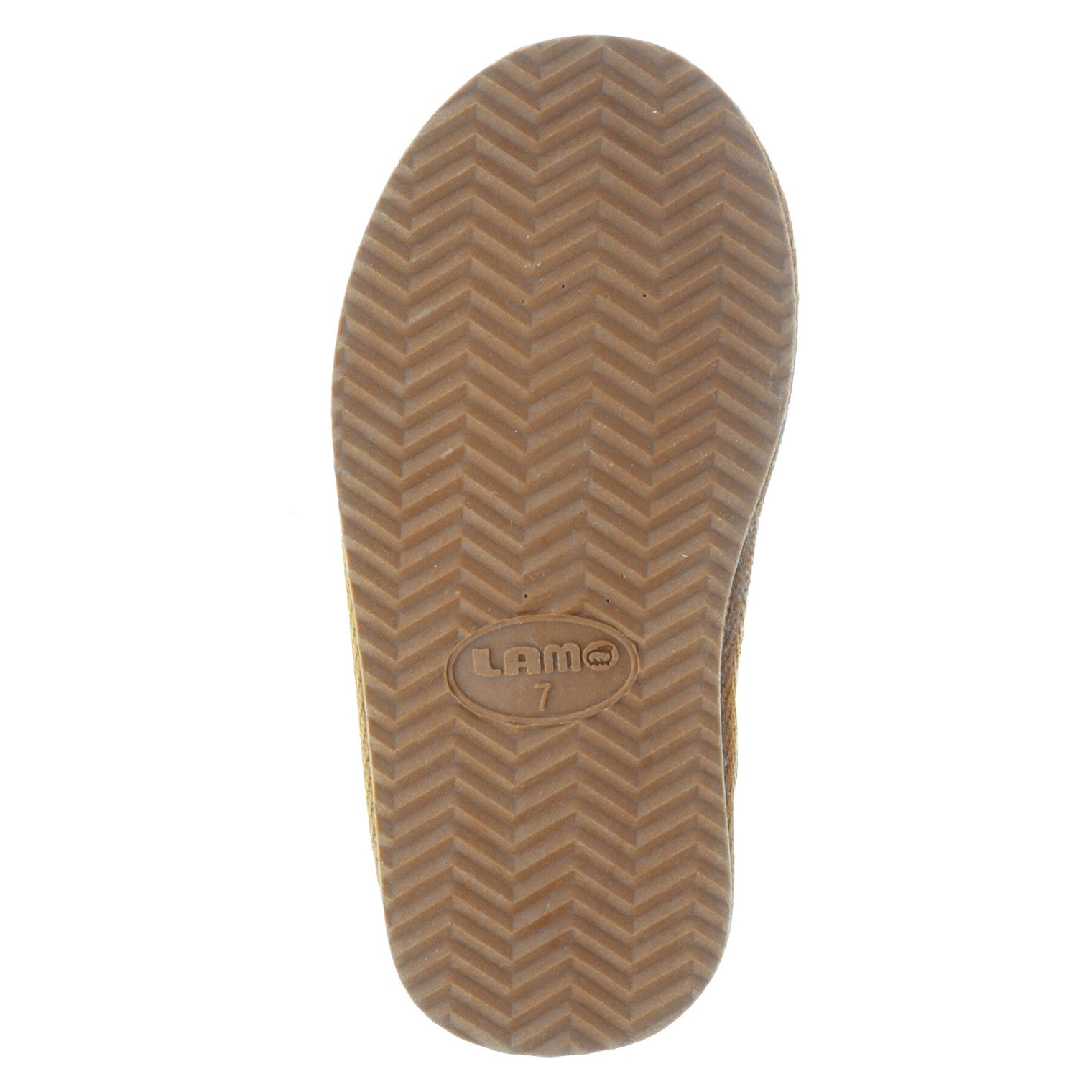 Lamo Juarez Kids' Boots CK1450 - Chestnut - Bottom View
