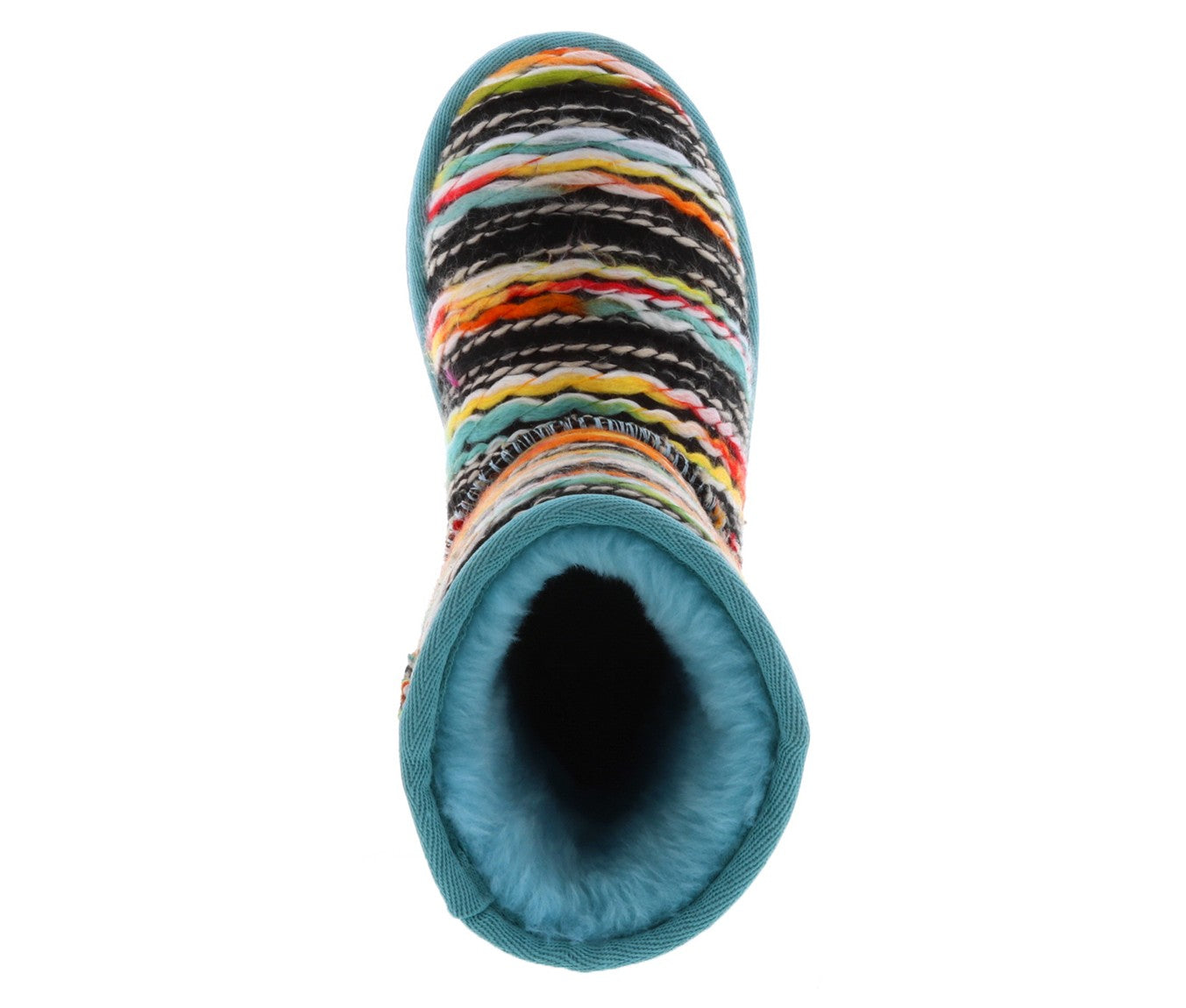 Lamo Juarez Kids' Boots CK1450 - Turquoise - Top View