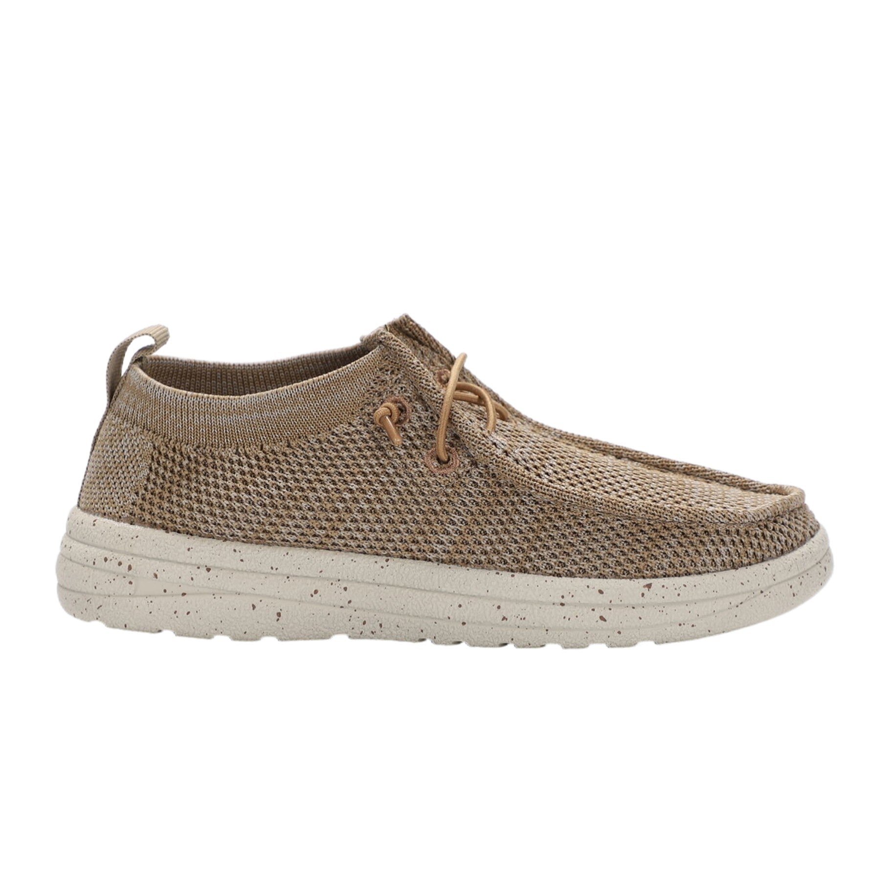 Lamo Mickey Casual Kids Shoes CK2034 - Beige - Side View