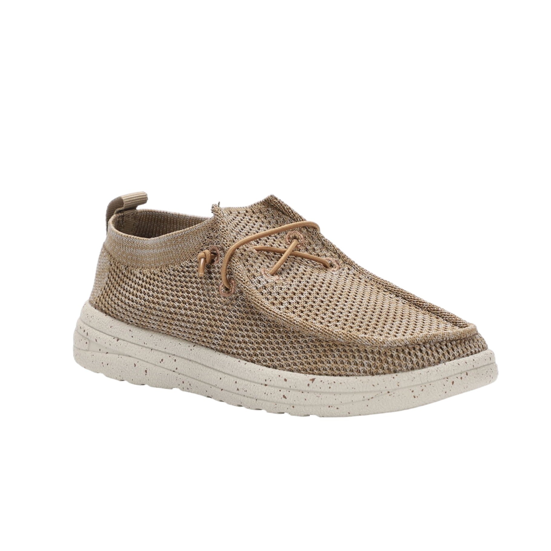Lamo Mickey Casual Kids Shoes CK2034 - Beige - Profile View