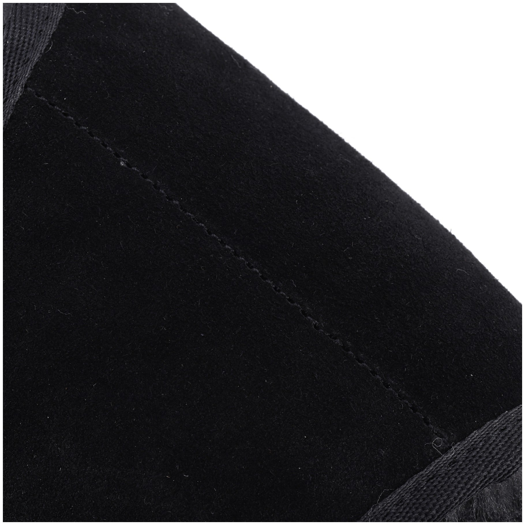 Lamo APMA Men's Slide Wrap Slippers CM2338 - Black - Detail View
