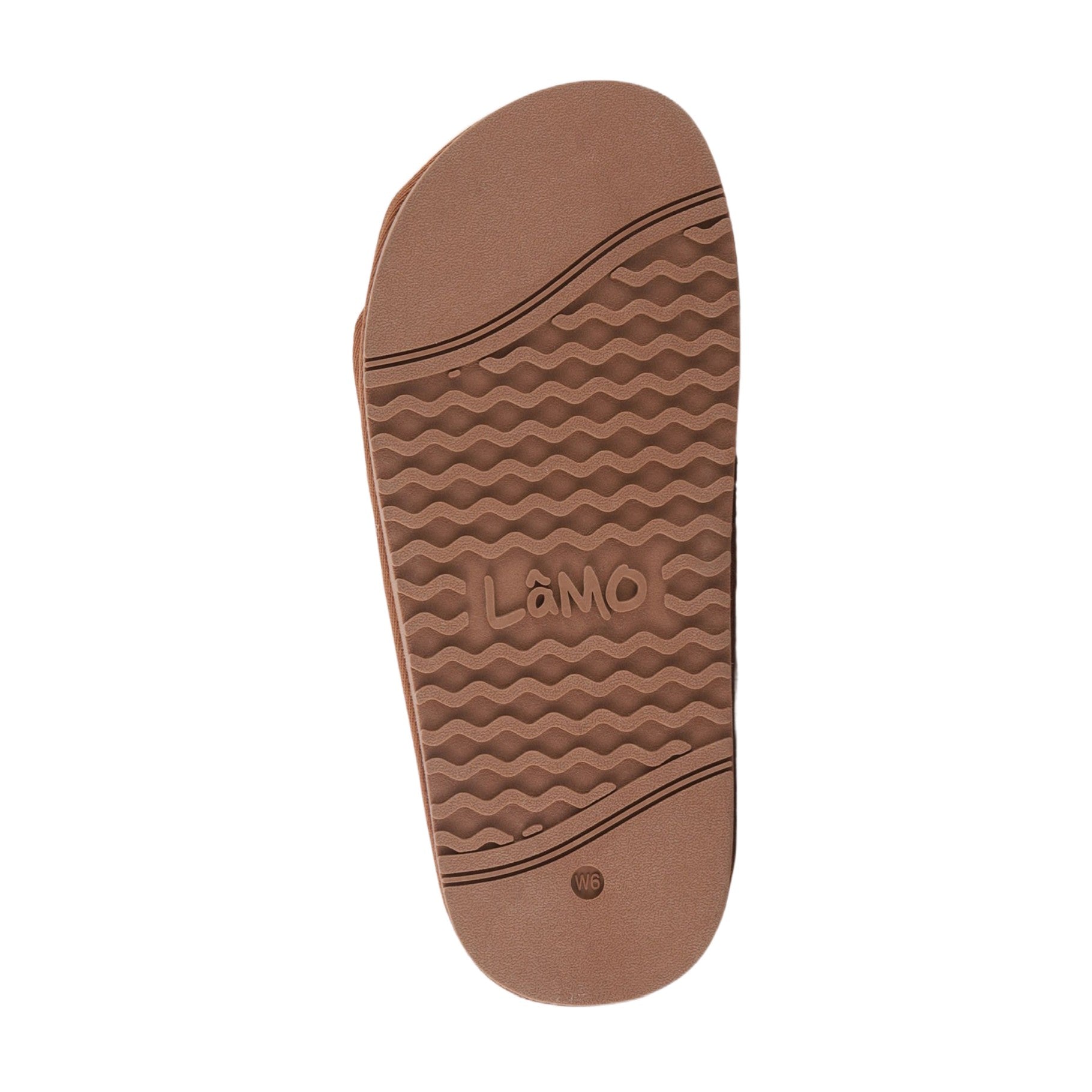 Lamo APMA Women's Slide Wrap Slippers CW2338 - Chestnut - Pair View