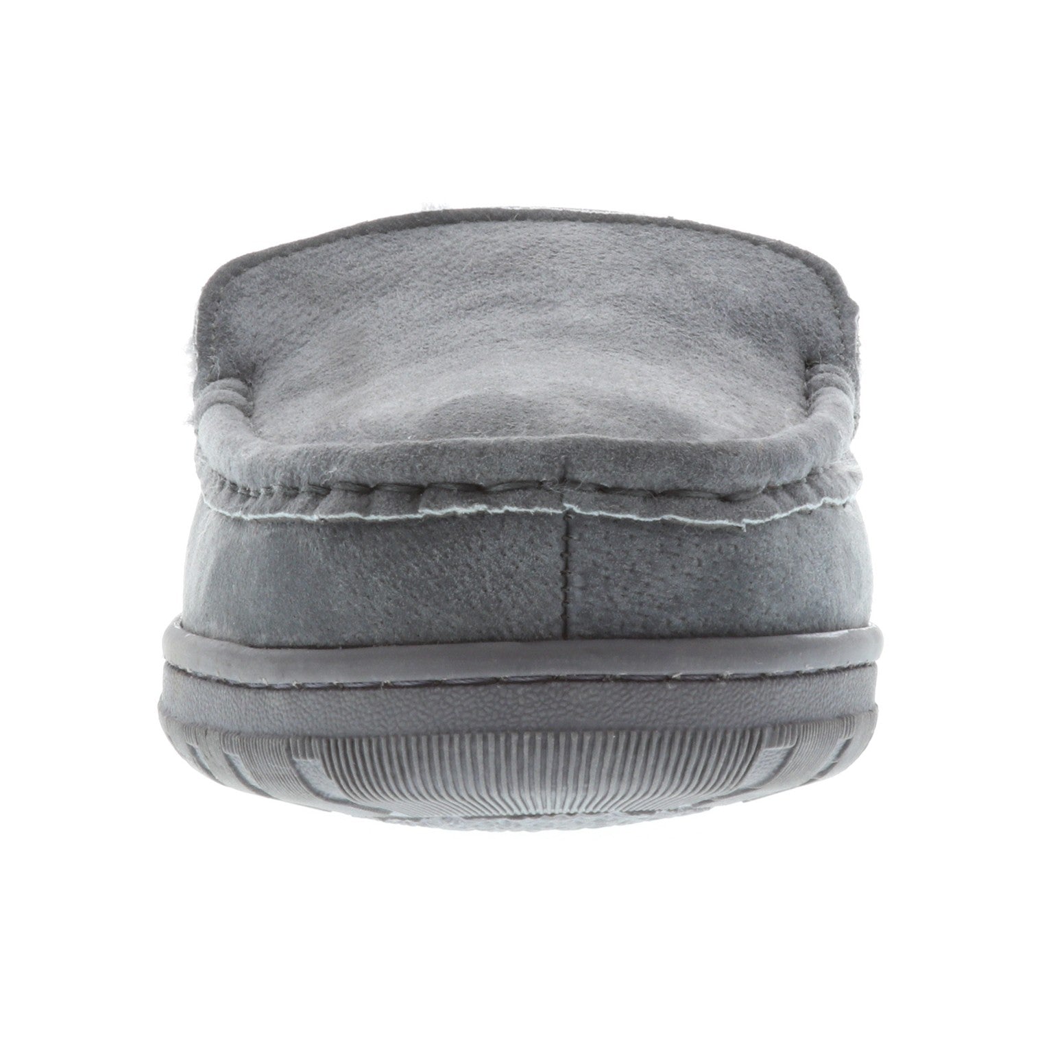 Lamo Harrison Moc Slippers EM1913 - Charcoal - Front View