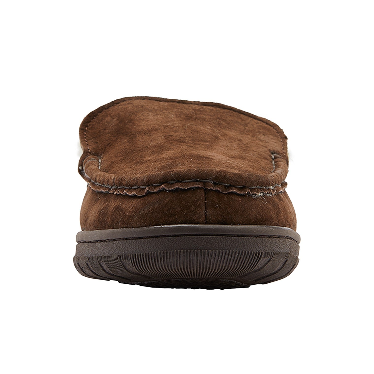 Lamo Harrison Moc Slippers EM1913 - Chocolate - Front View