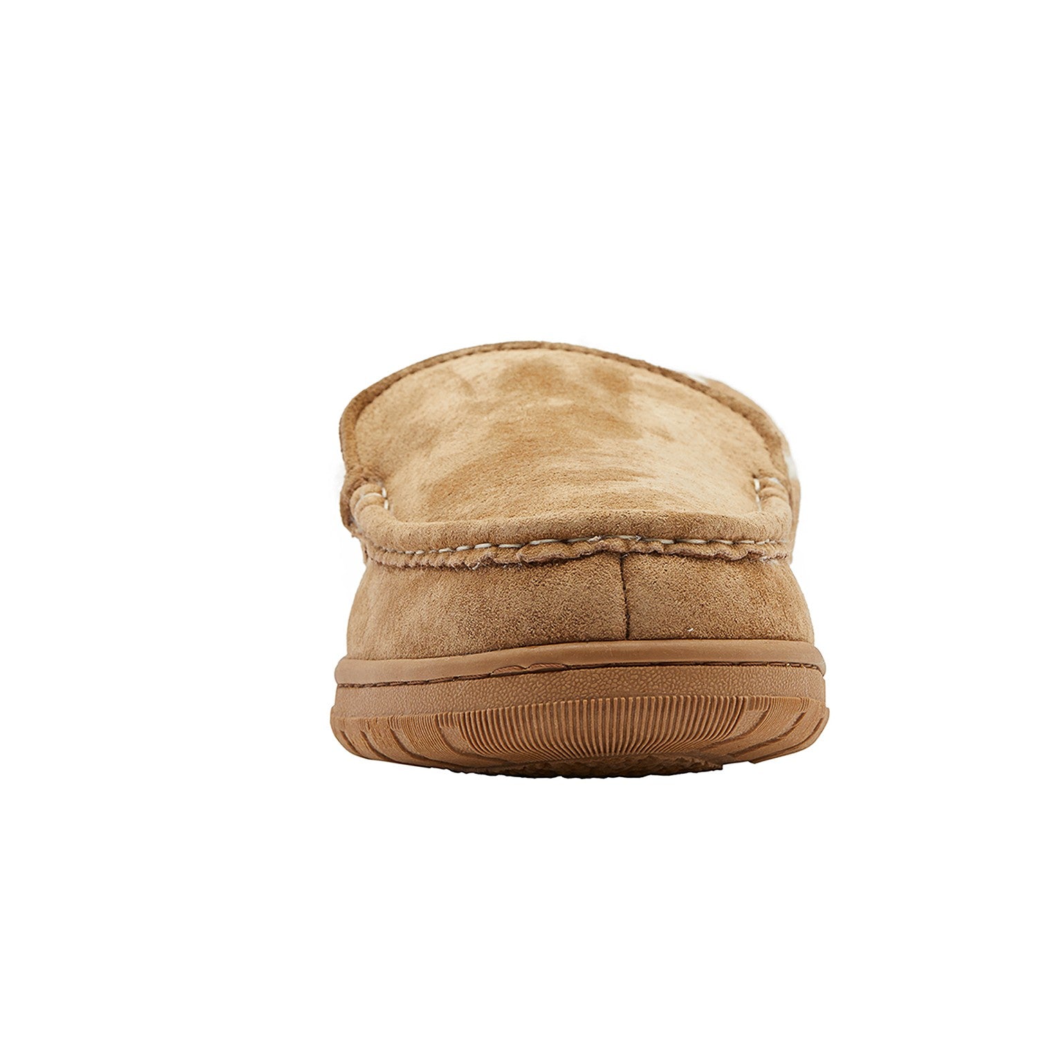 Lamo Harrison Moc Slippers EM1913 - Chestnut - Front View