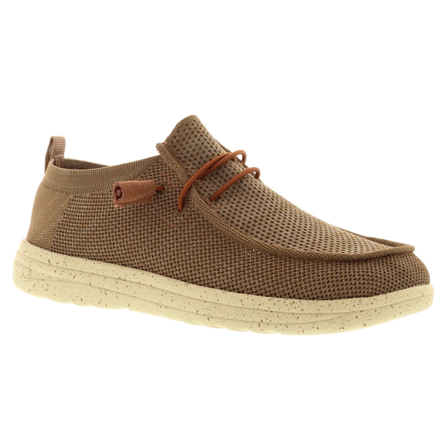 Lamo Michael Shoes EM2034 - Beige - Profile View