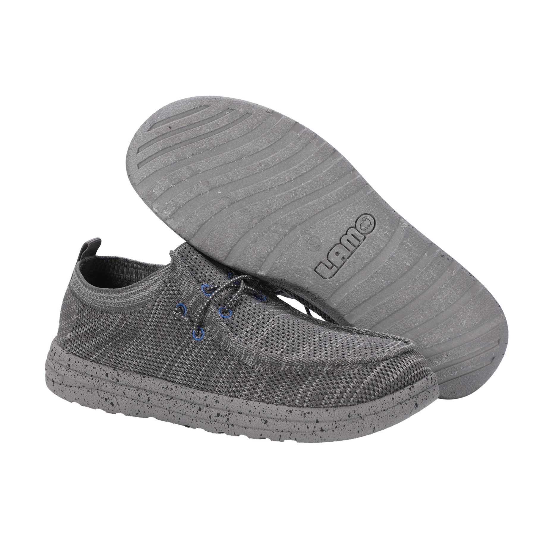 Lamo Michael Men's Shoes EM2034 - Grey - Profile2 View