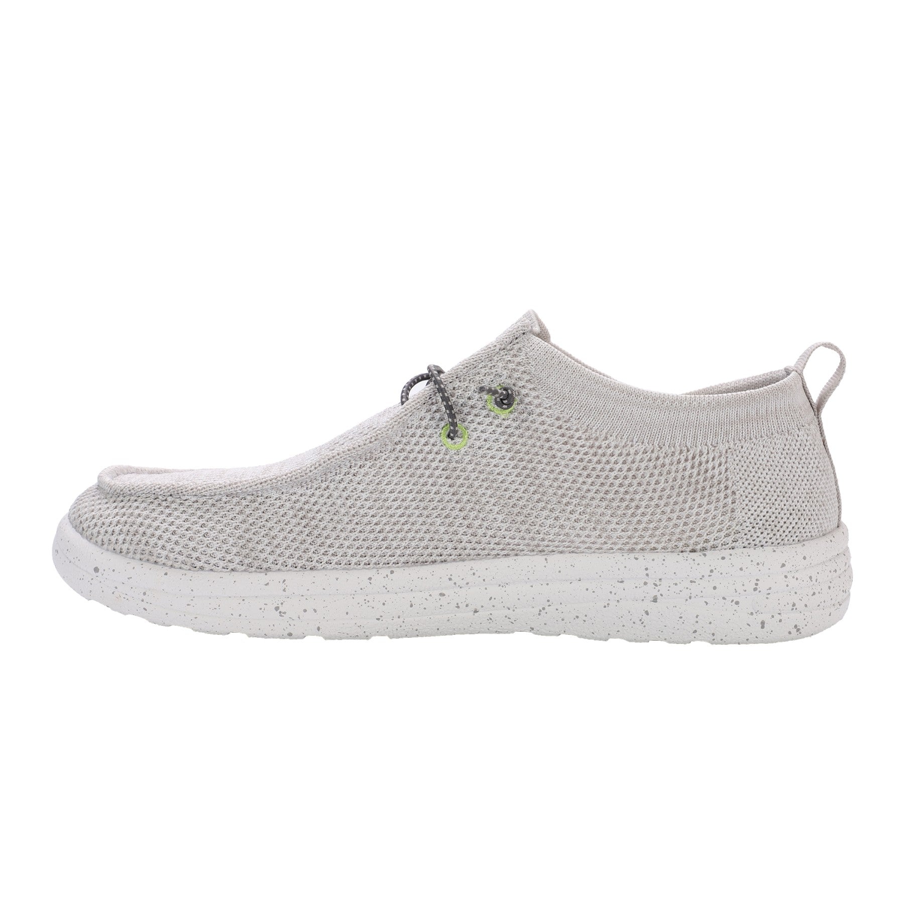 Lamo Michael Men's Shoes EM2034 - Light Grey - Back View