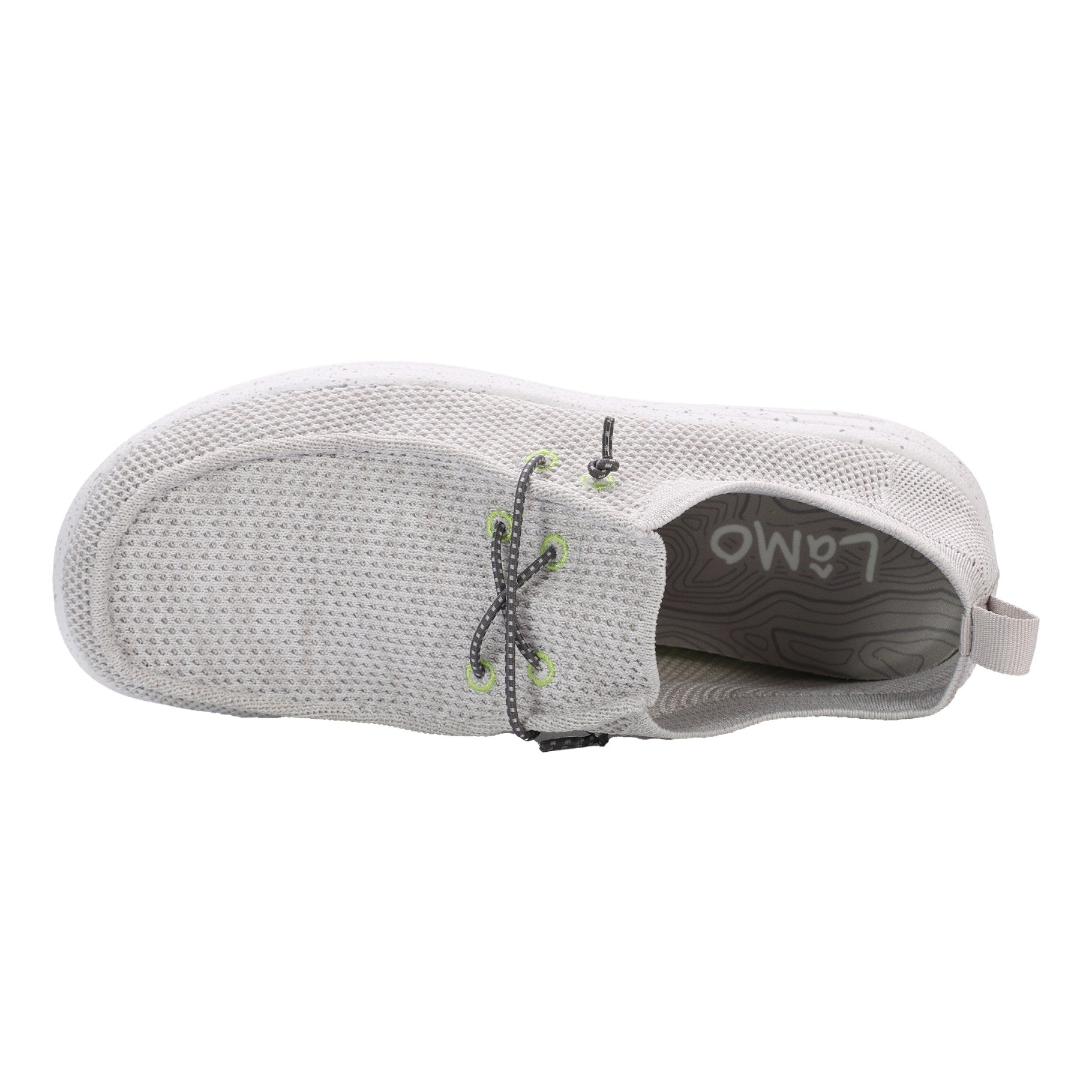 Lamo Michael Men's Shoes EM2034 - Light Grey - Back Angle View