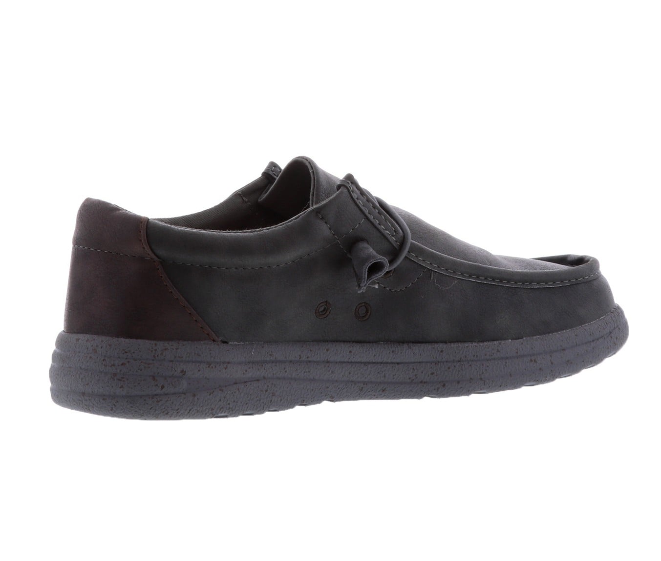 Lamo Paul Shoes EM2035 - Waxed Charcoal - BACK3