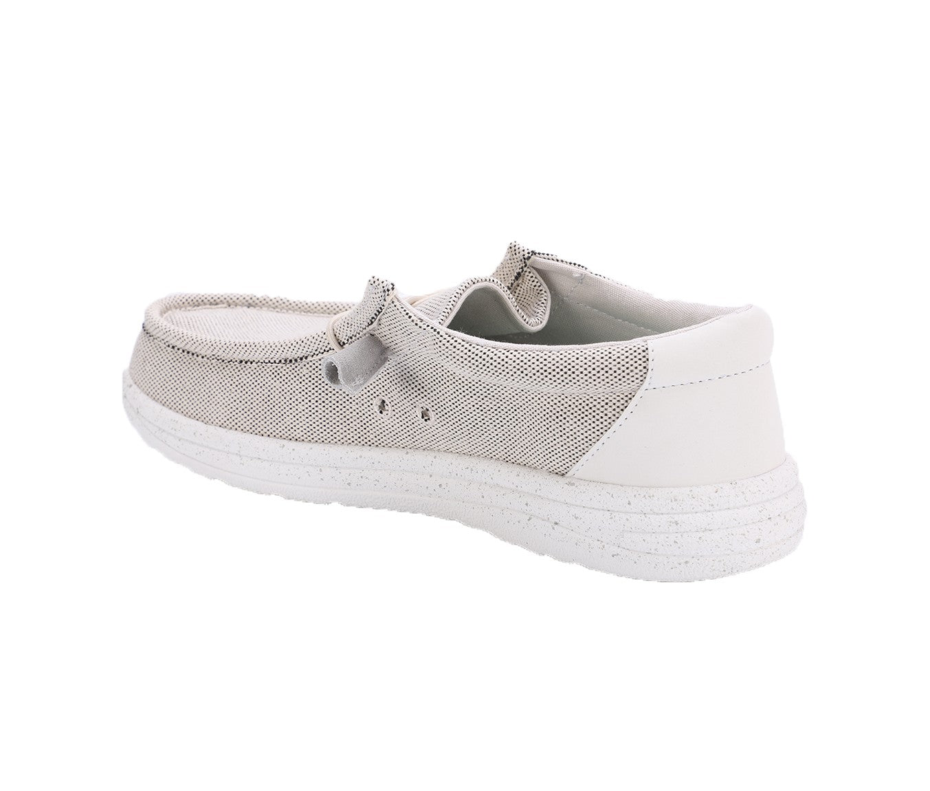 Lamo Paul Men's Shoes EM2035 - White - Back View