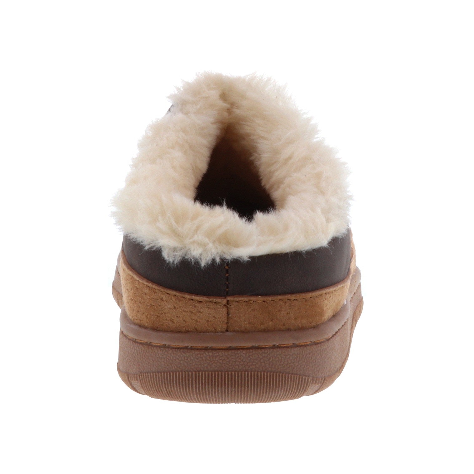Lamo Julian Clog II Slippers EM2049 - Chestnut - Back View
