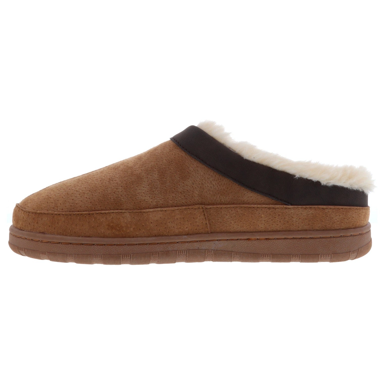 Lamo Julian Clog II Slippers EM2049 - Chestnut - Side View
