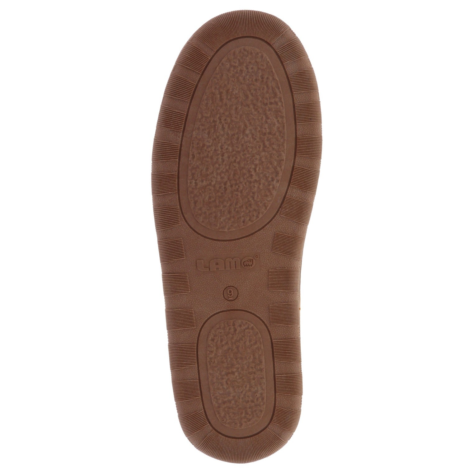Lamo Julian Clog II Slippers EM2049 - Chestnut - Bottom View
