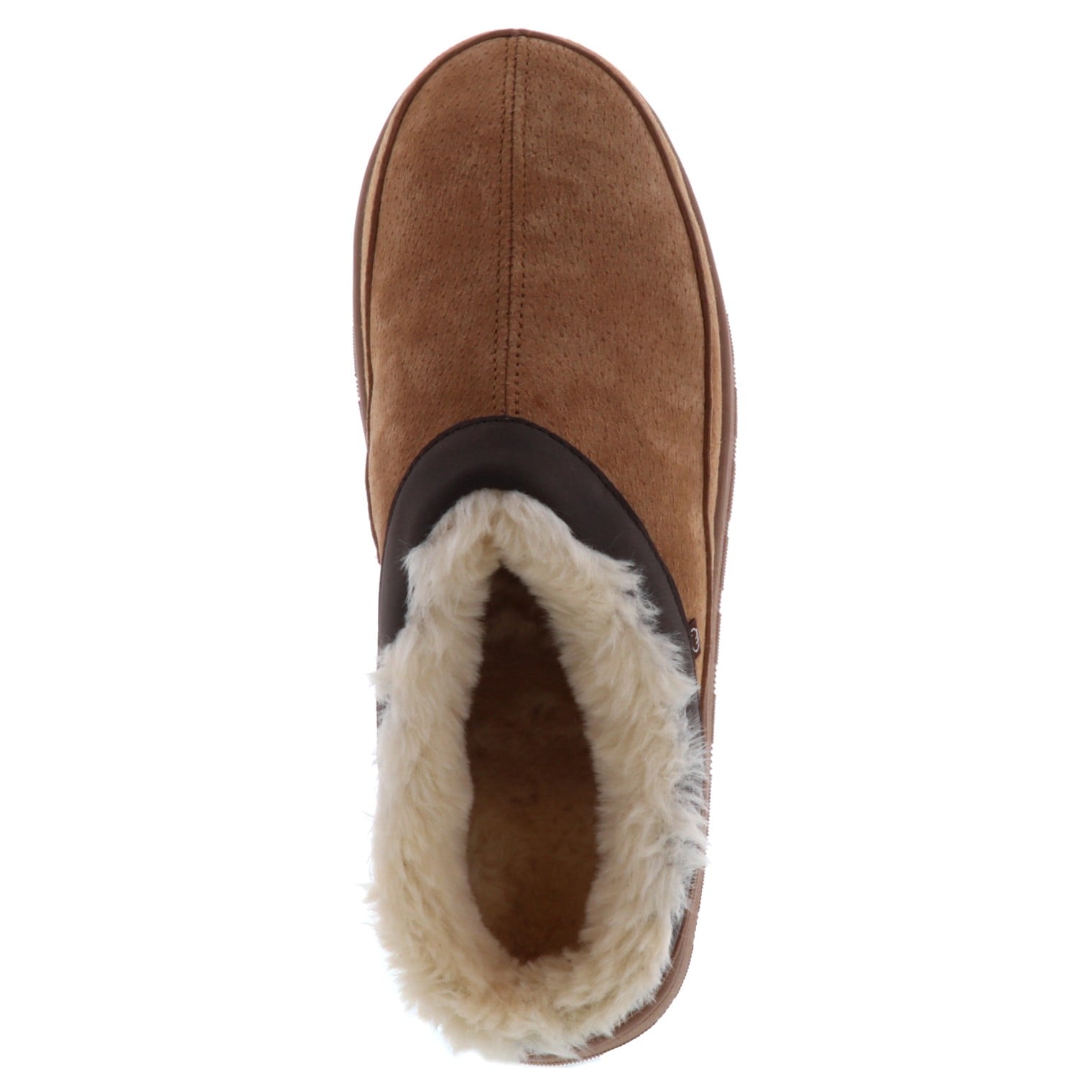 Lamo Julian Clog II Slippers EM2049 - Chestnut - Top View