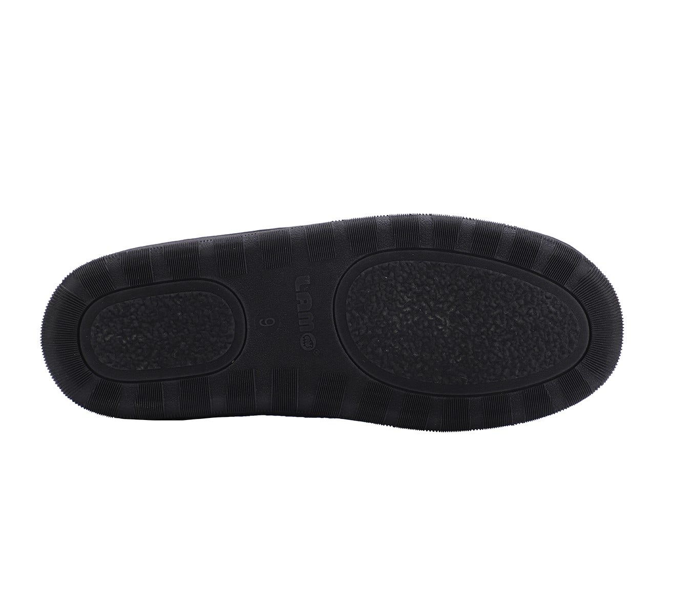 Lamo Julian Clog Wool Men's Slippers EM2049W - Black - Bottom View