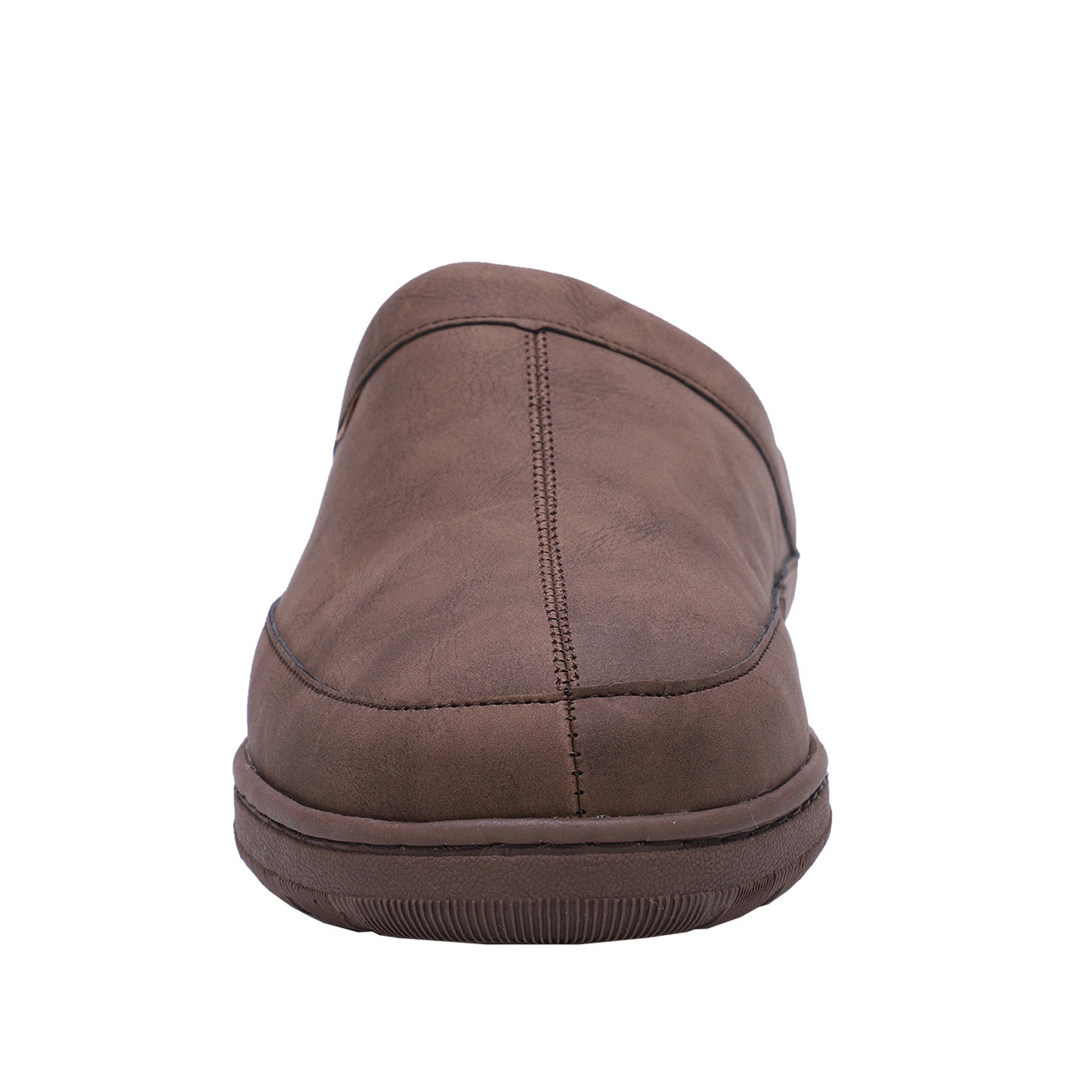 Lamo Julian Clog Wool Men's Slippers EM2049 - Brown - Front View