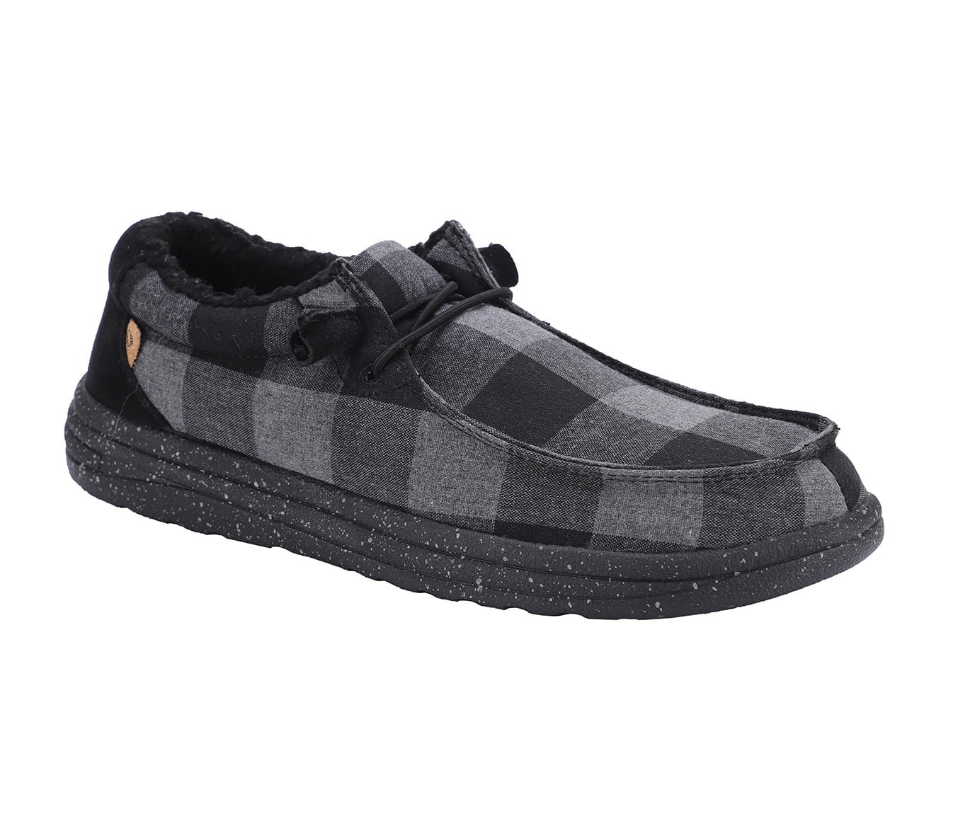 Charcoal Plaid
