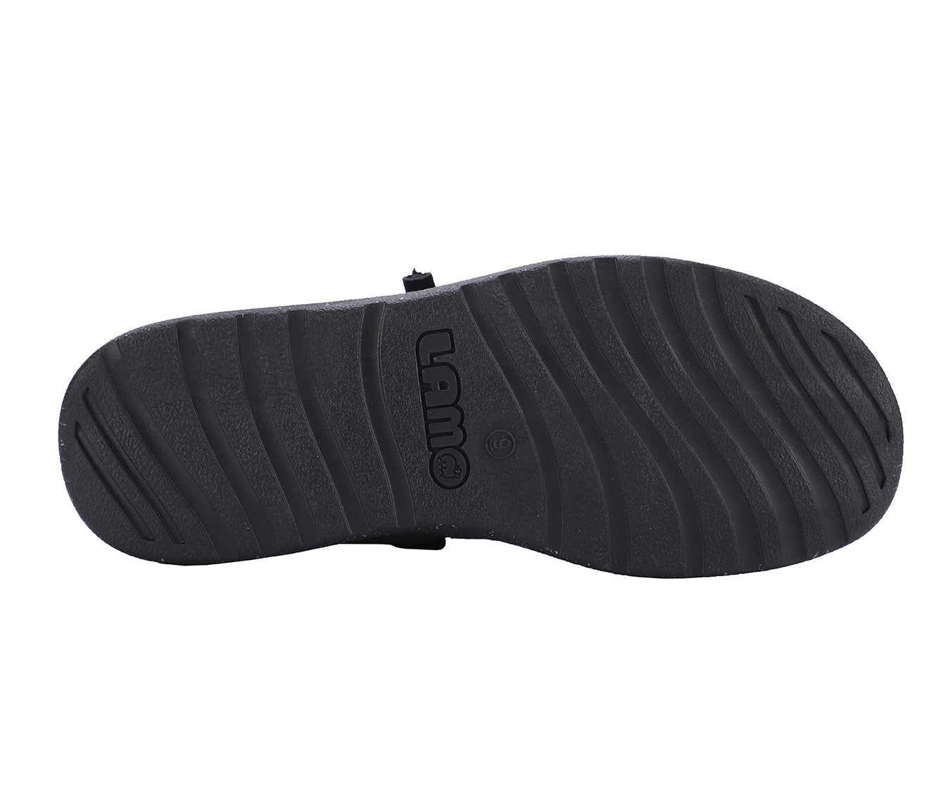 Lamo Samuel Shoes EM2059 - Charcoal Plaid - Bottom View