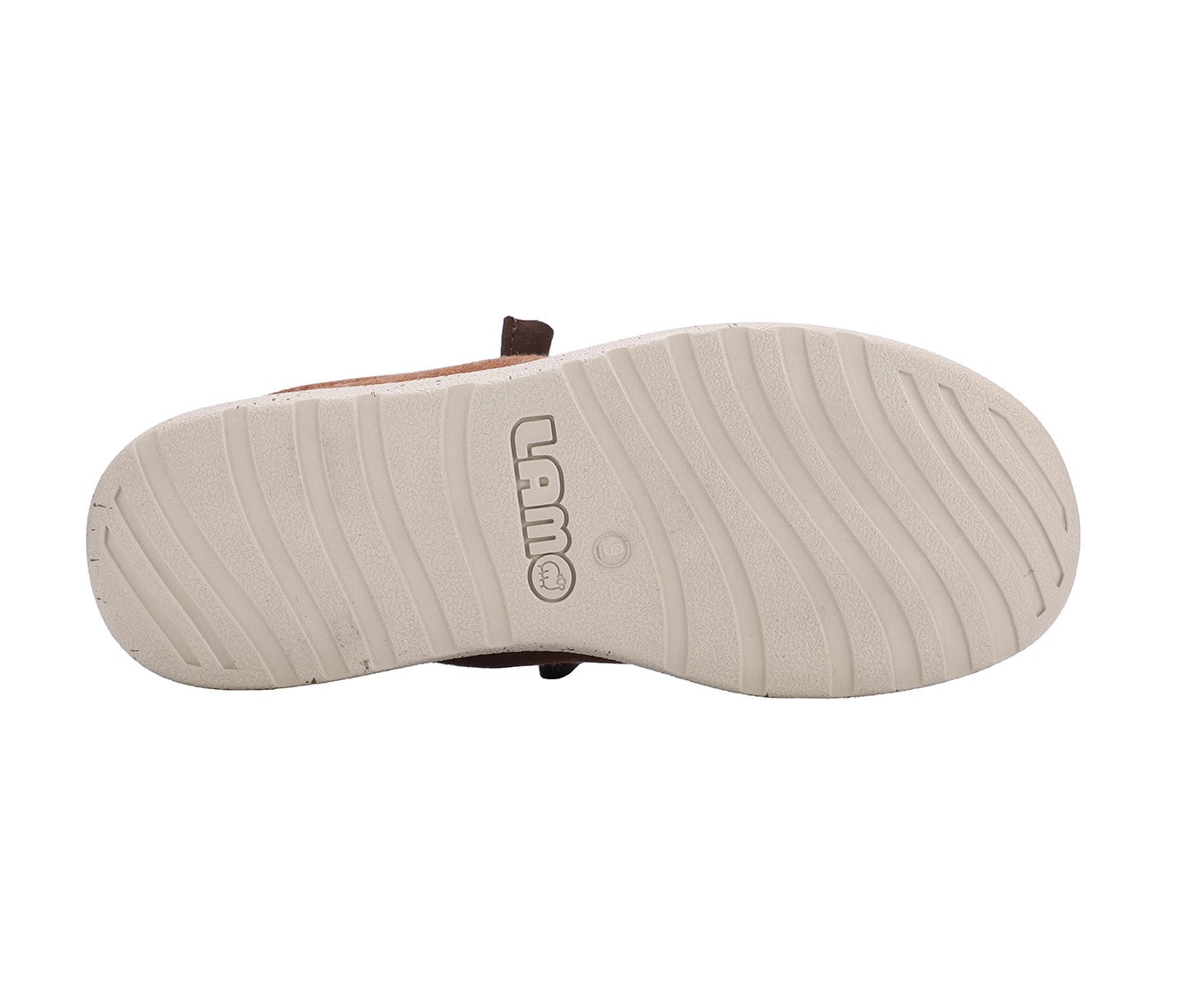 Lamo Samuel Shoes EM2059 - Chestnut Wool - Bottom View