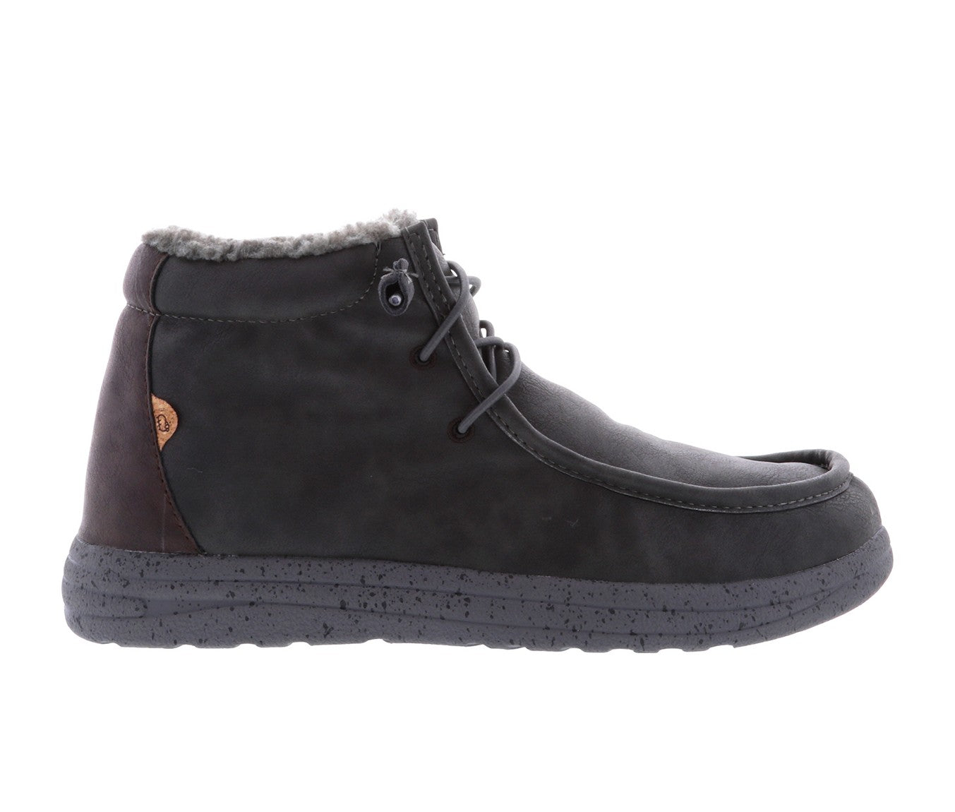 Lamo Trent Shoes EM2157 - Charcoal - Side View