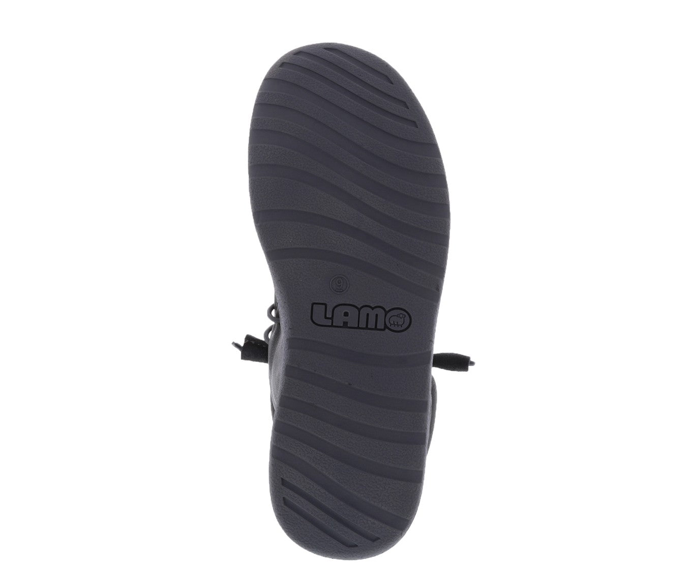 Lamo Trent Shoes EM2157 - Charcoal - Bottom View