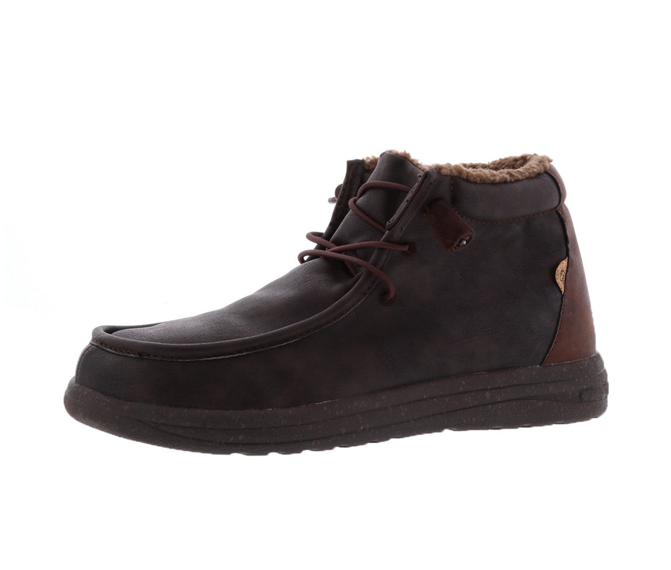 Lamo Trent Shoes EM2157 - Chocolate - Profile View