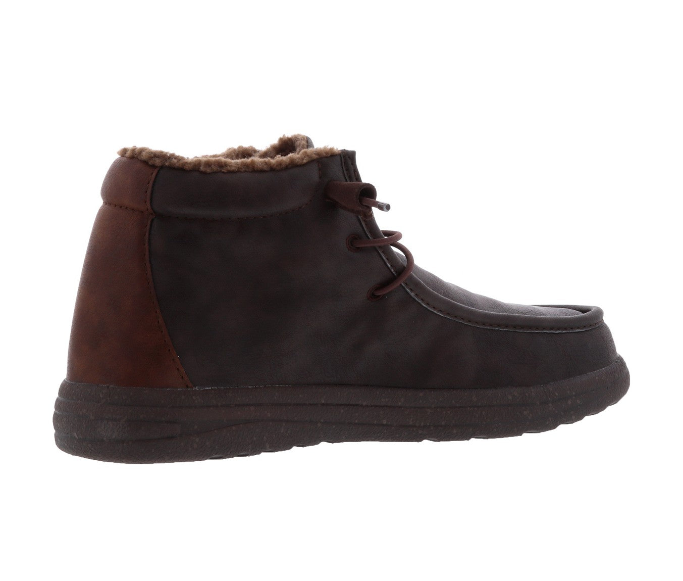 Lamo Trent Shoes EM2157 - Chocolate - BACK3