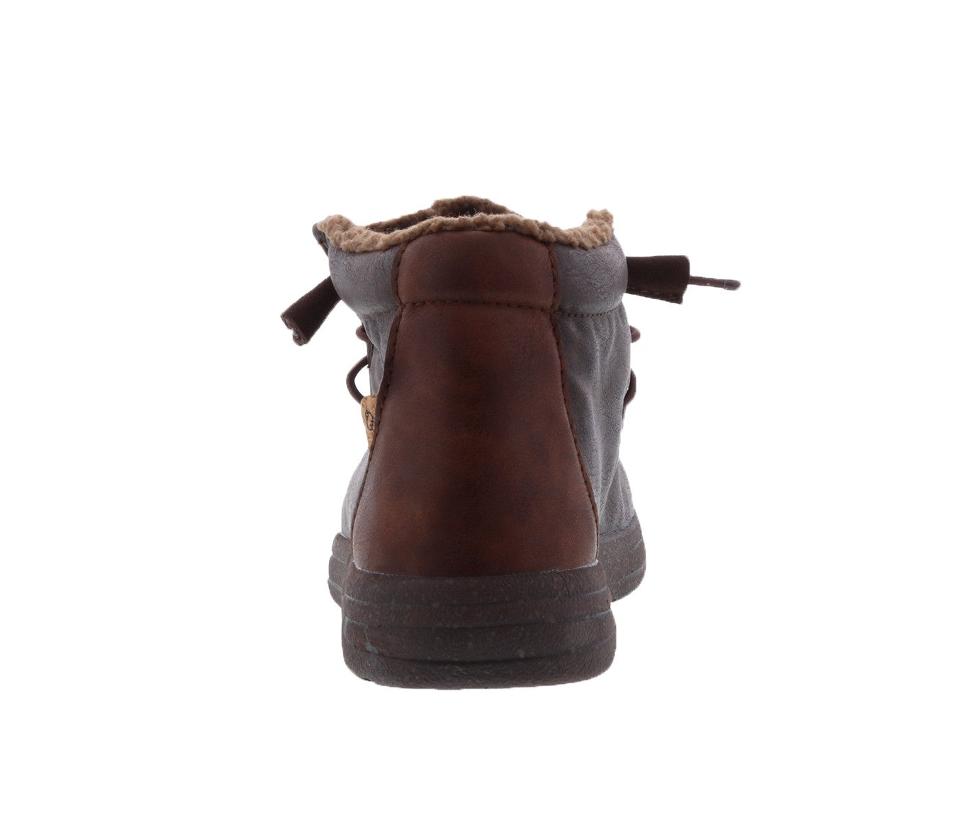 Lamo Trent Shoes EM2157 - Chocolate - Front View
